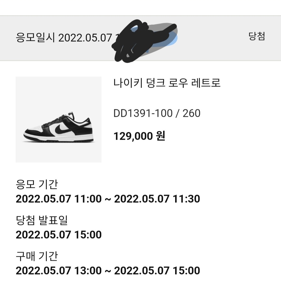 Nike Dunk Low Retro Black 착용 스타일