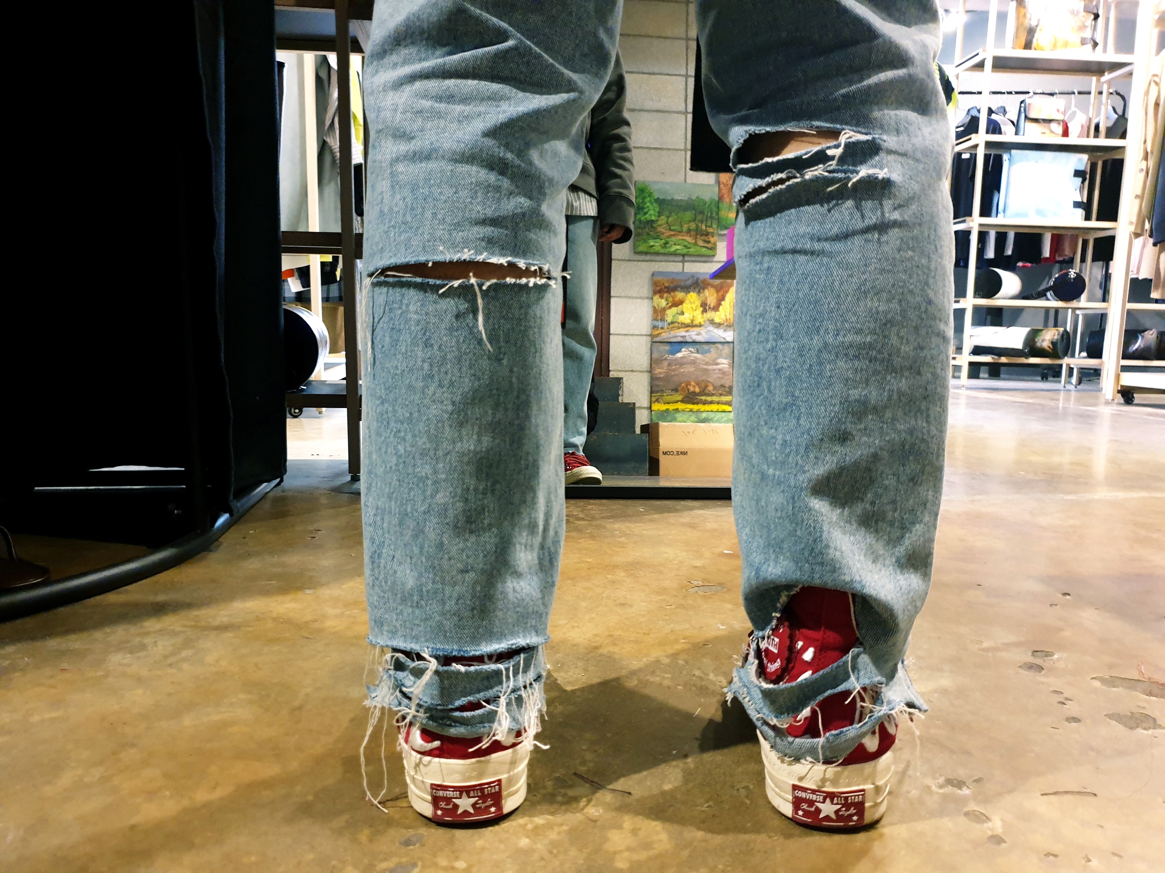 Converse x Kith x Coca Cola Chuck 70 Hi Red 착용 스타일 - 1