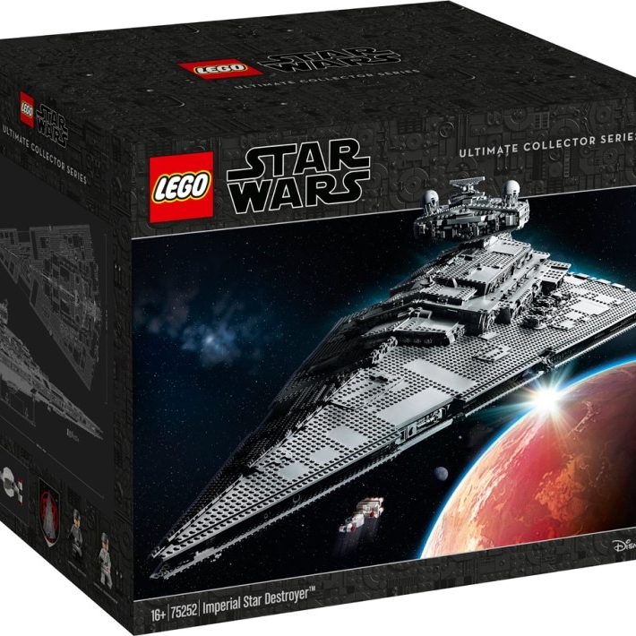 Lego UCS Star Wars Imperial Star Destroyer 착용 스타일