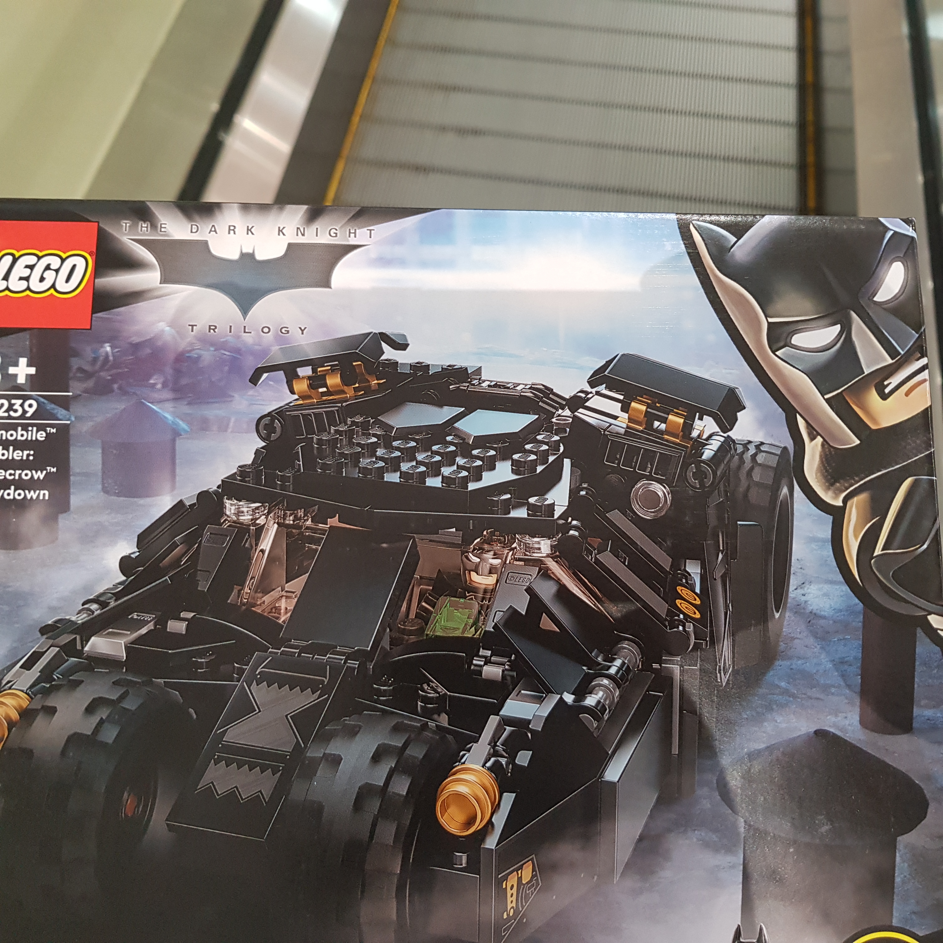Lego DC Comics Batman Batmobile Tumbler: Scarecrow Showdown 착용 스타일