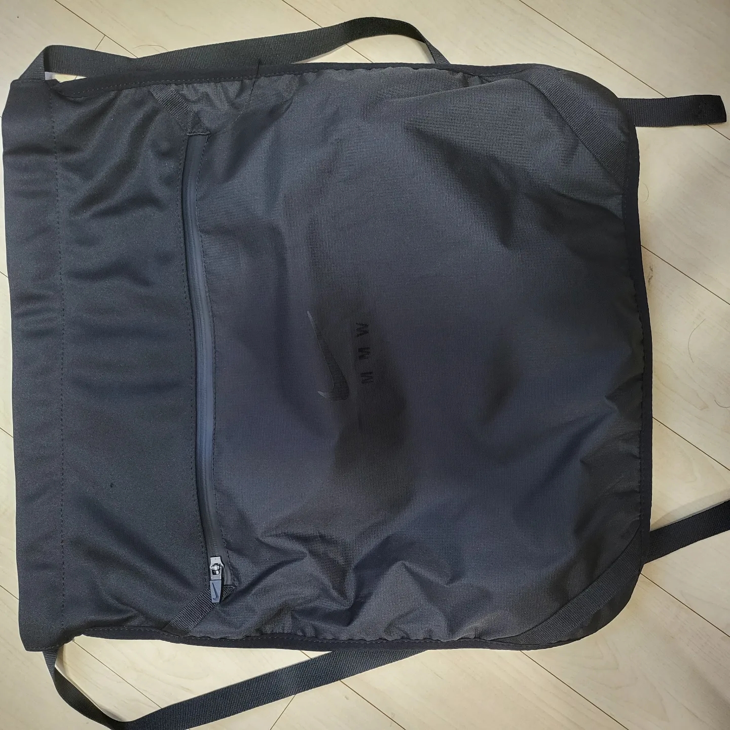Nike x Matthew M Williams Zoom 004 Triple Black 착용 스타일 - 2