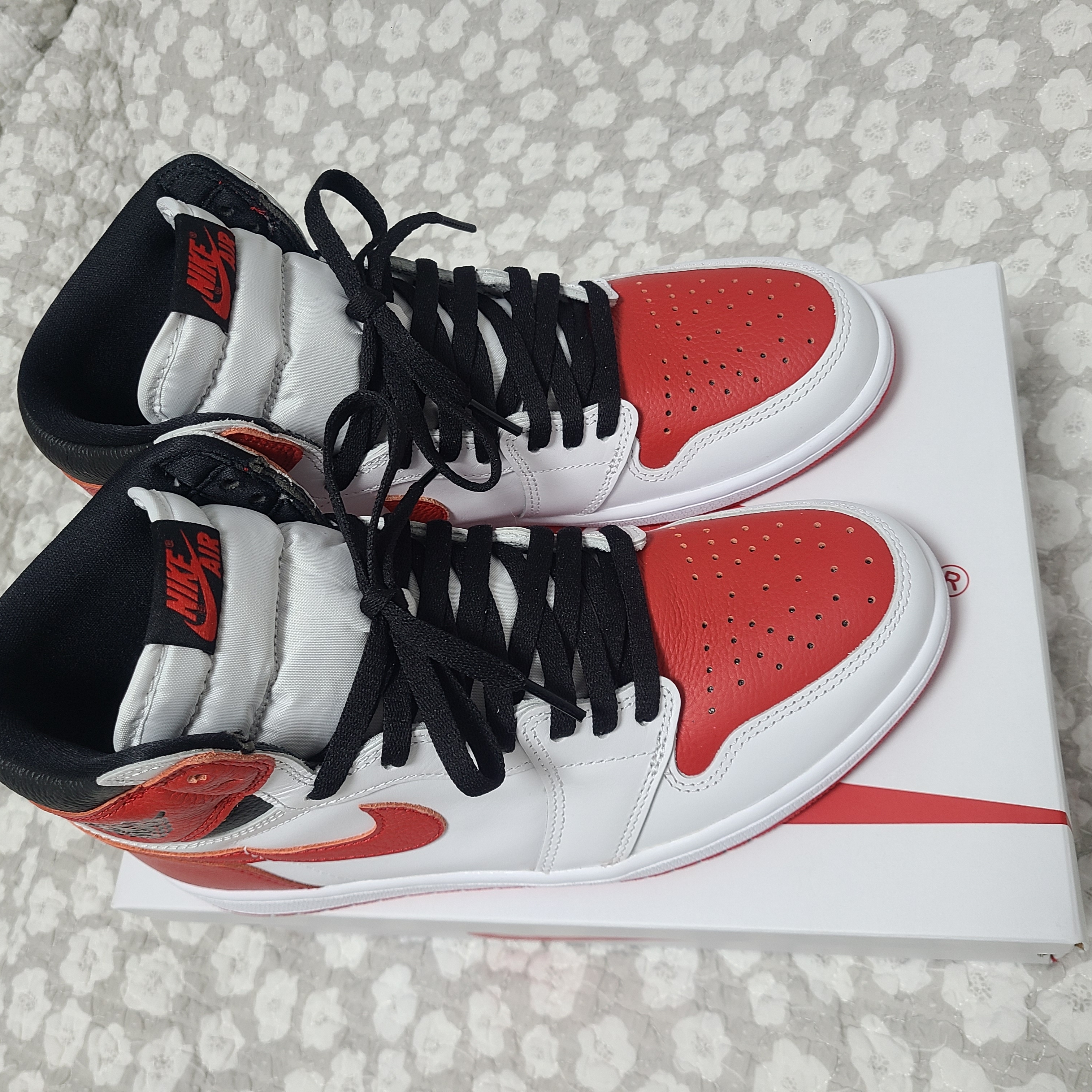 Jordan 1 Retro High OG Heritage 착용 스타일 - 2