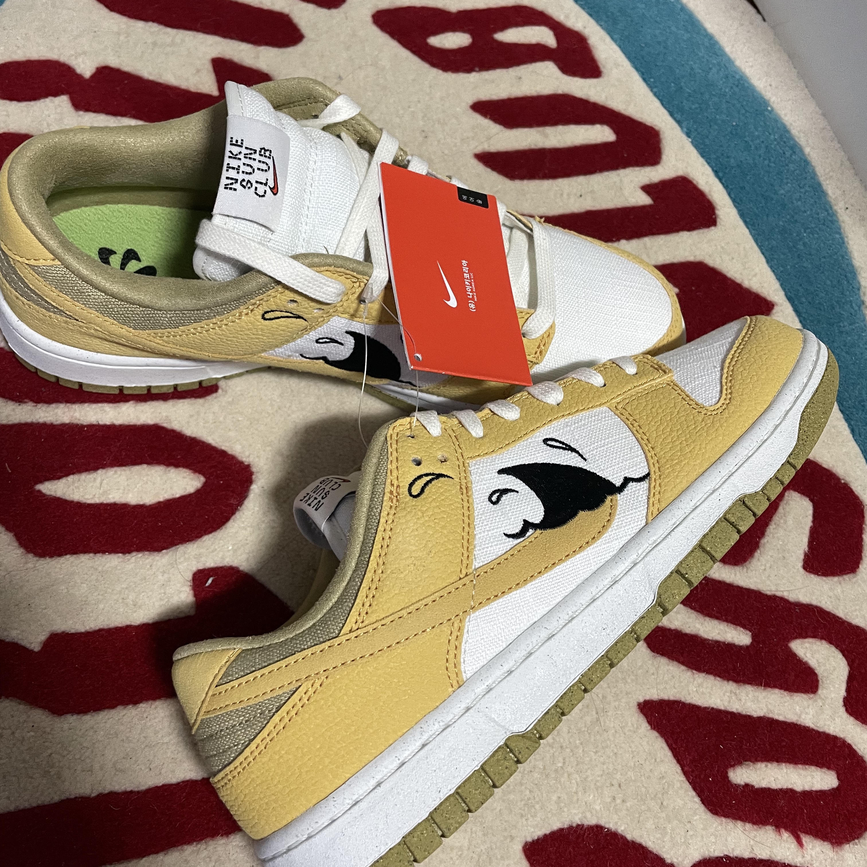 Nike Dunk Low Retro SE Next Nature Nike Sun Club 착용 스타일 - 1
