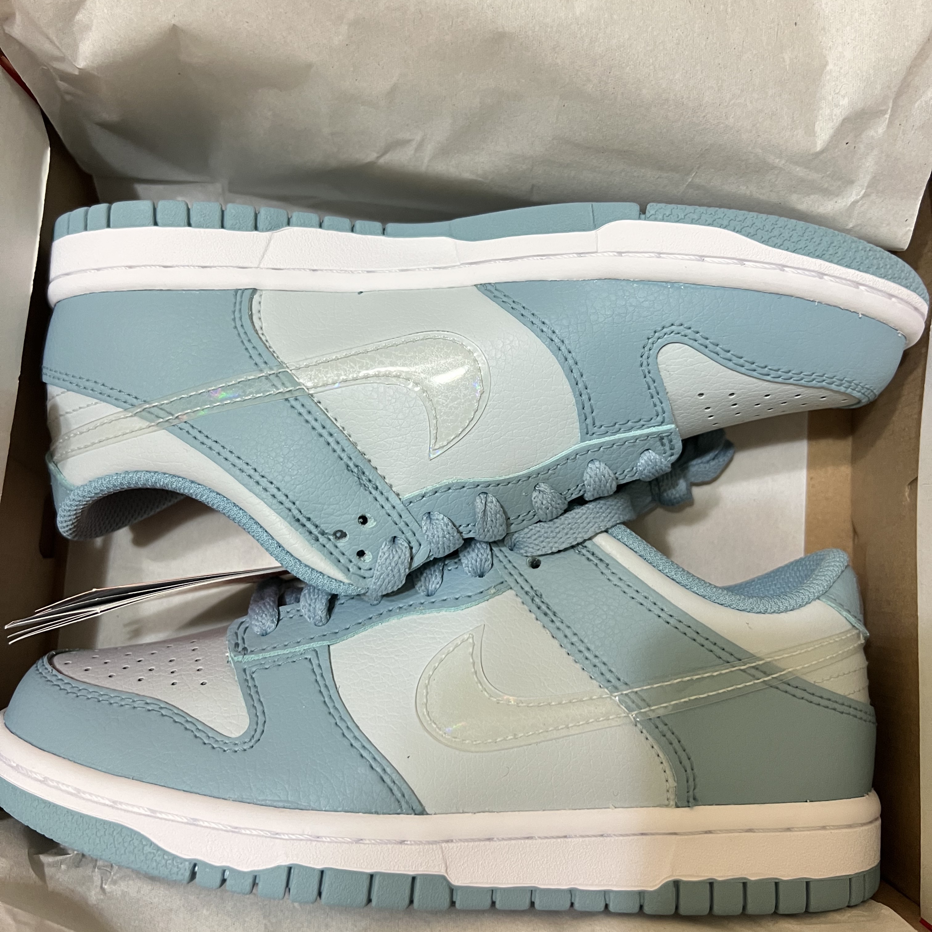 (GS) Nike Dunk Low Aura 착용 스타일 - 1