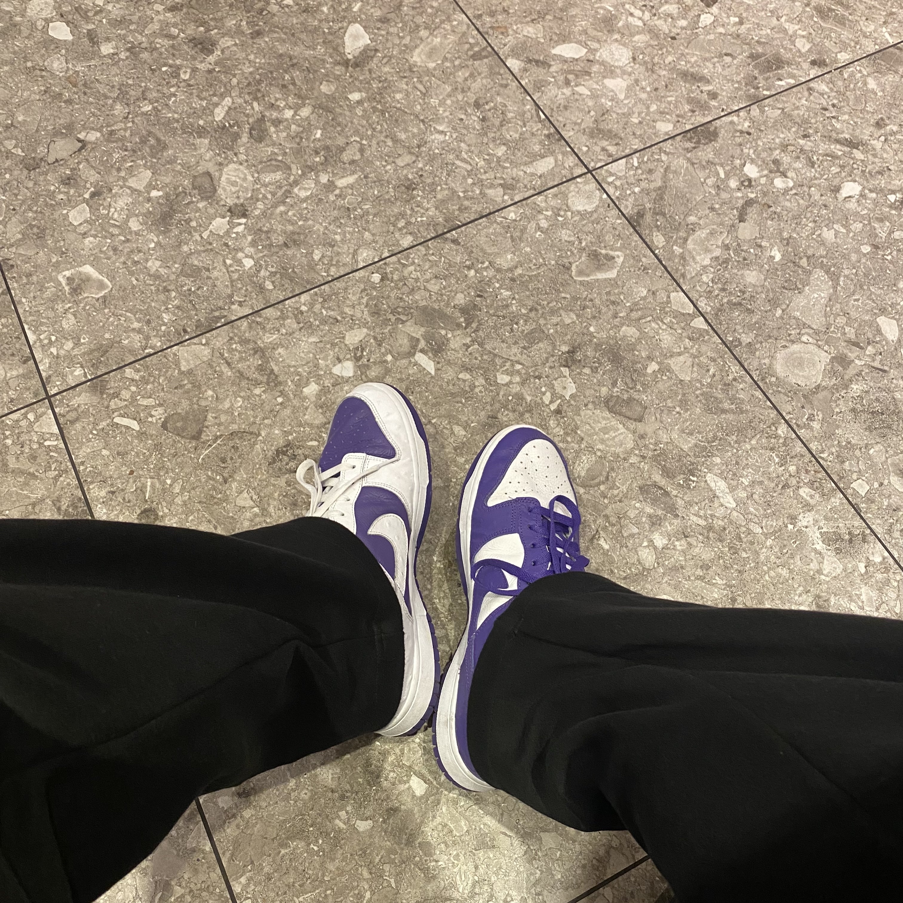 (W) Nike Dunk Low SE Flip 착용 스타일