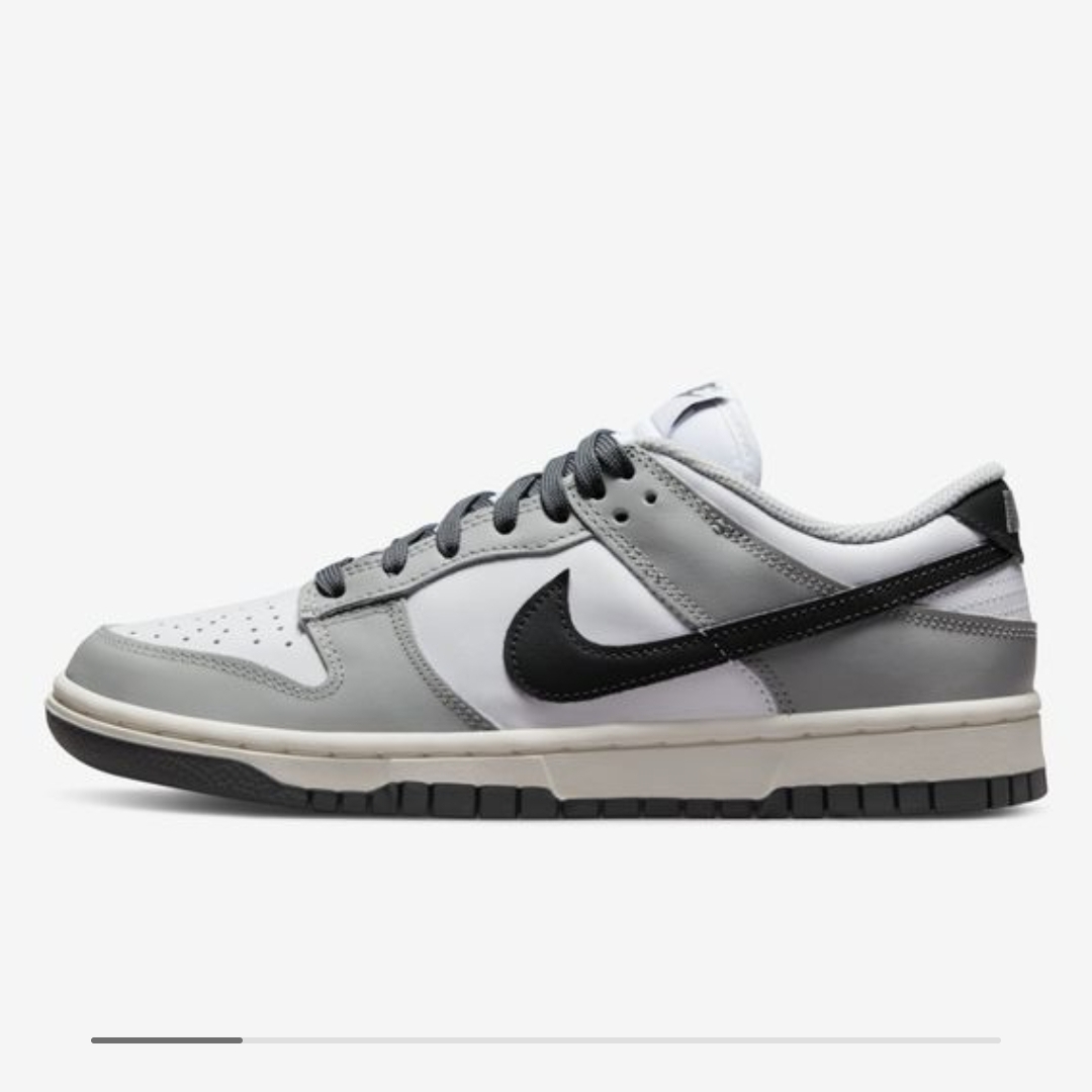 (W) Nike Dunk Low Light Smoke Grey 착용 스타일