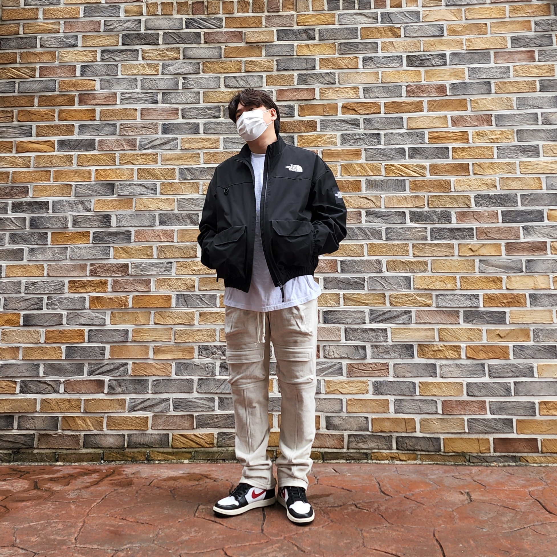 Jordan 1 Retro High OG Gym Red 착용 스타일