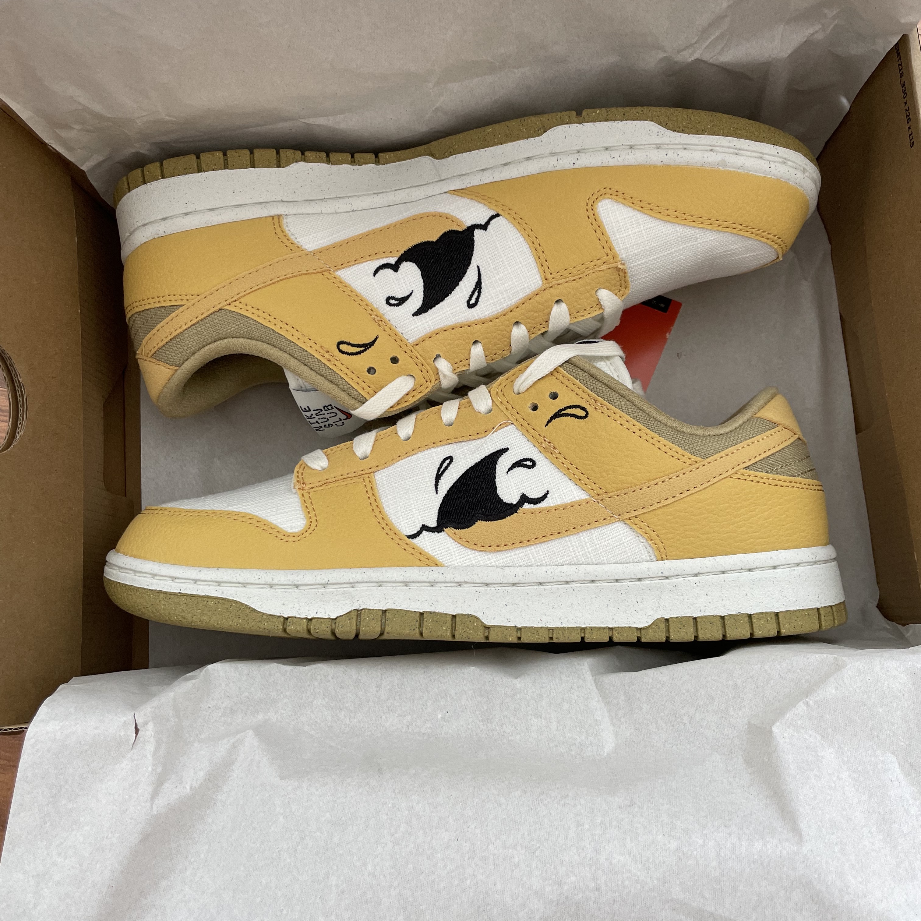 Nike Dunk Low Retro SE Next Nature Nike Sun Club 착용 스타일 - 2