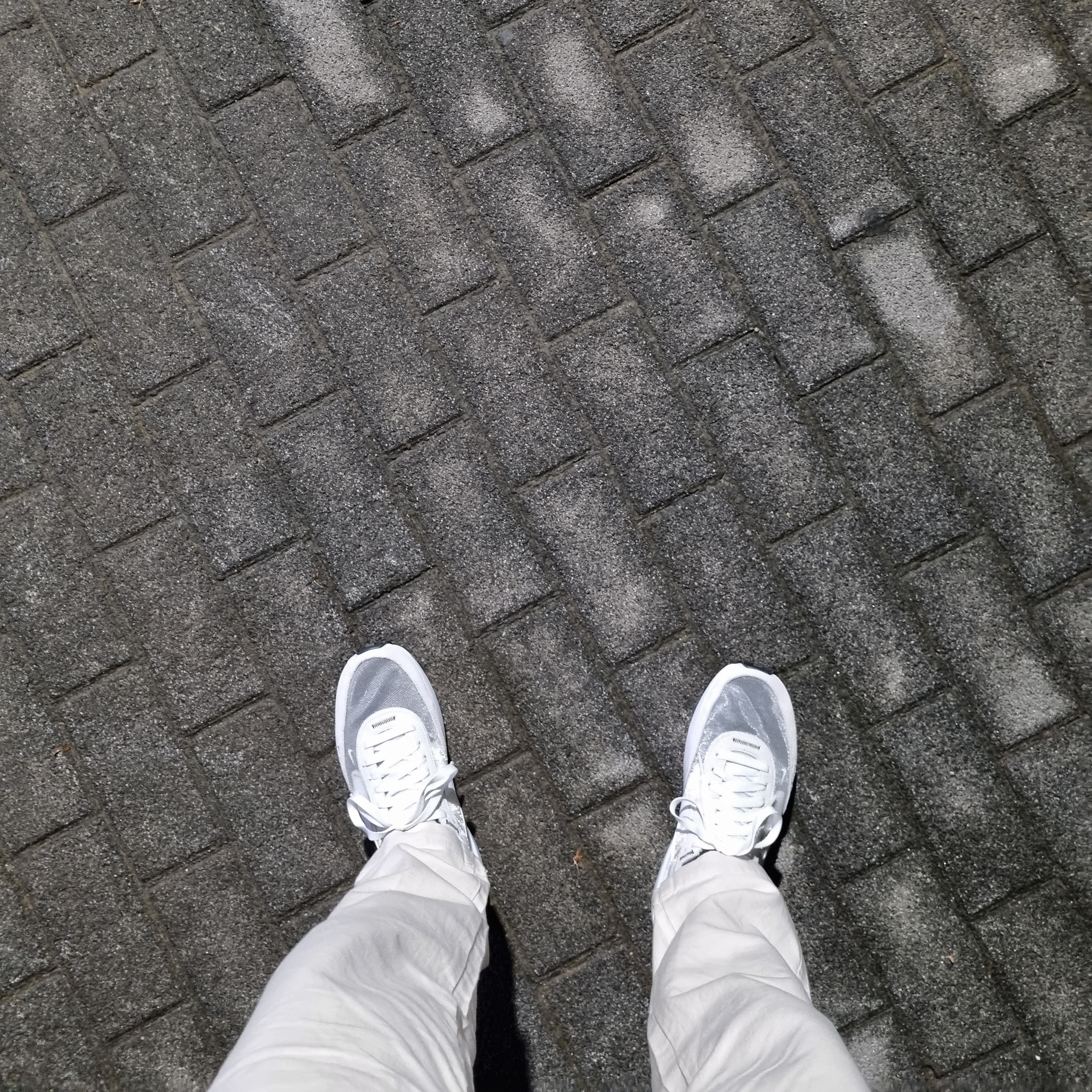 Nike Waffle One Infinite Lilac 착용 스타일 - 1