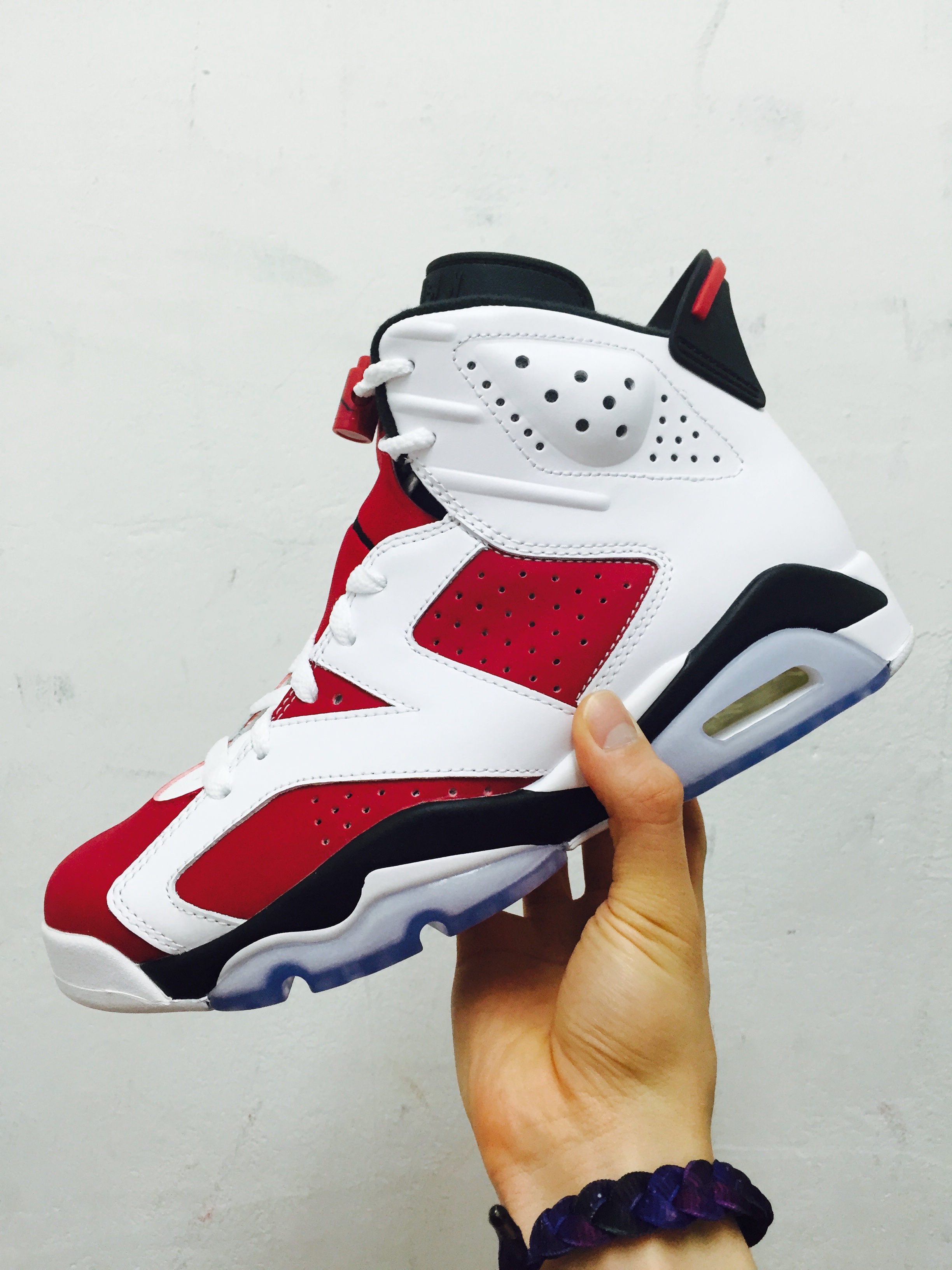 Jordan 6 Retro Carmine 2014 착용 스타일