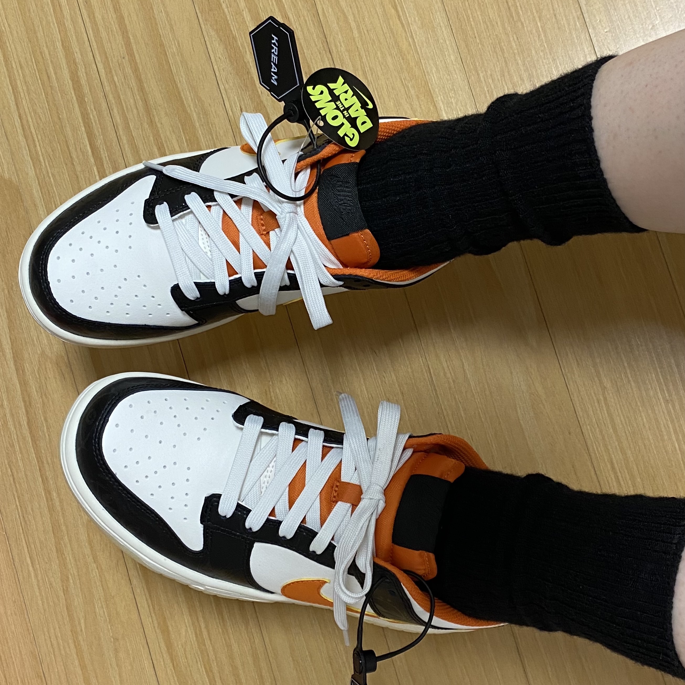 (GS) Nike Dunk Low PRM Halloween 착용 스타일 - 2