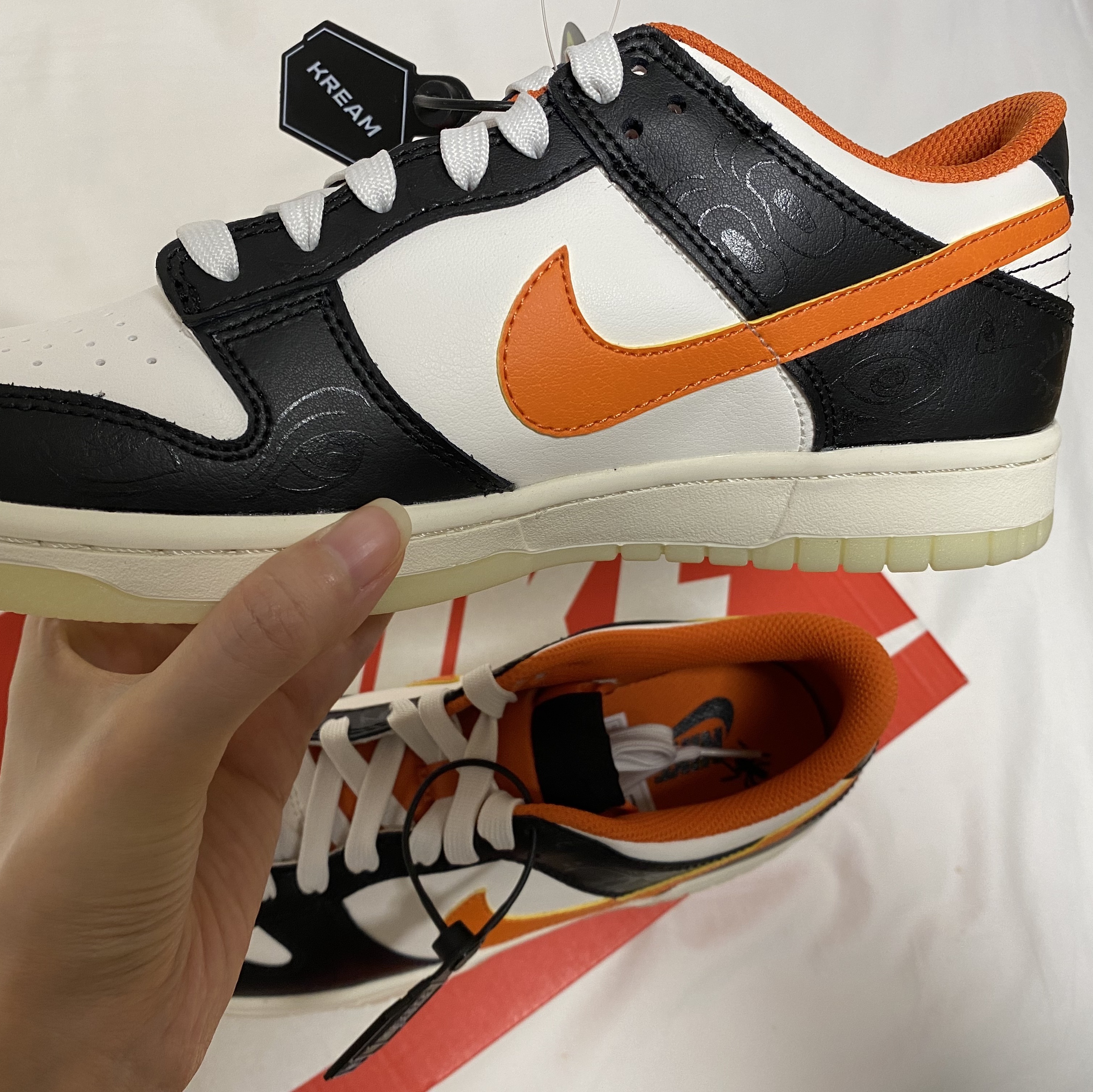 (GS) Nike Dunk Low PRM Halloween 착용 스타일 - 5