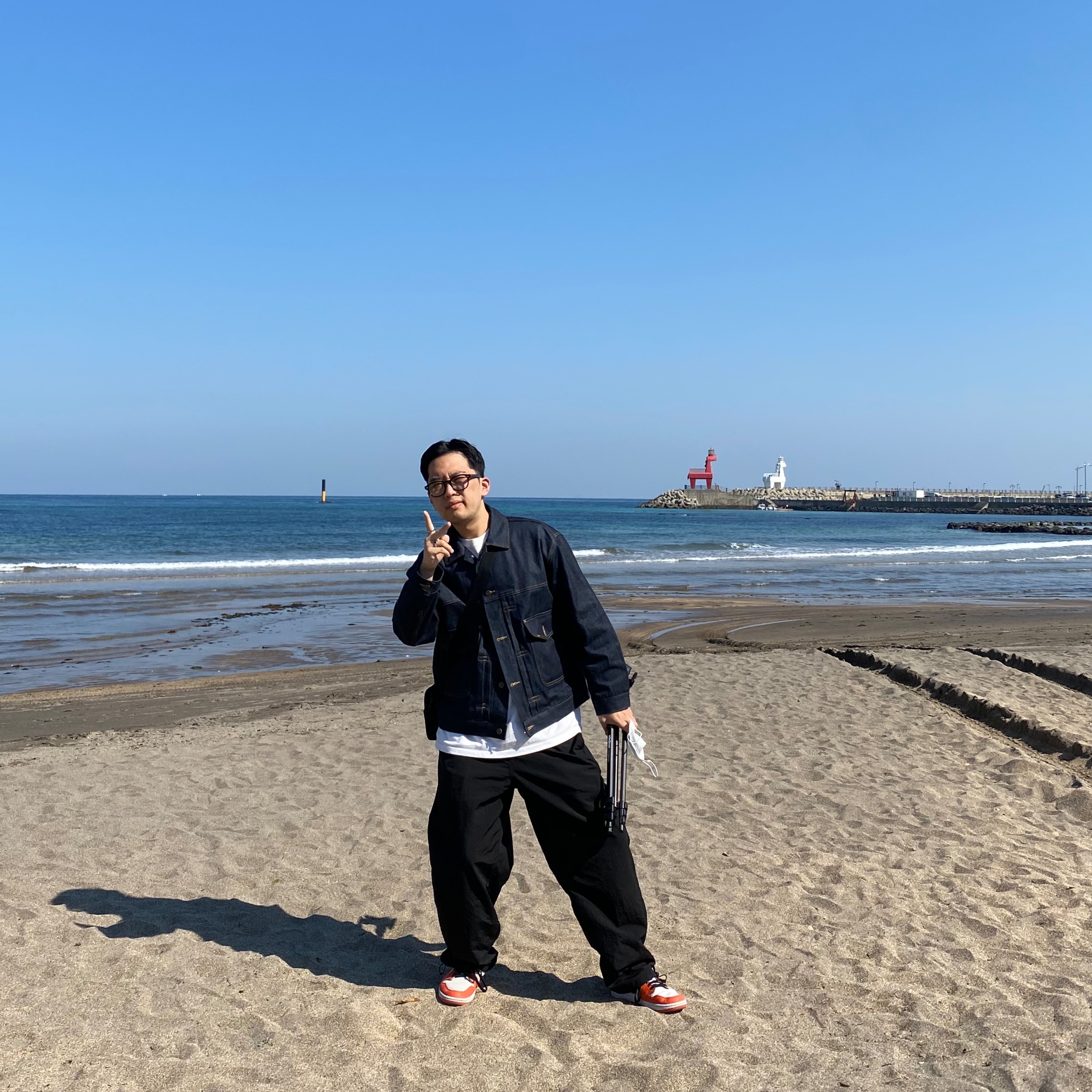 (W) Jordan 1 Low OG Starfish 착용 스타일