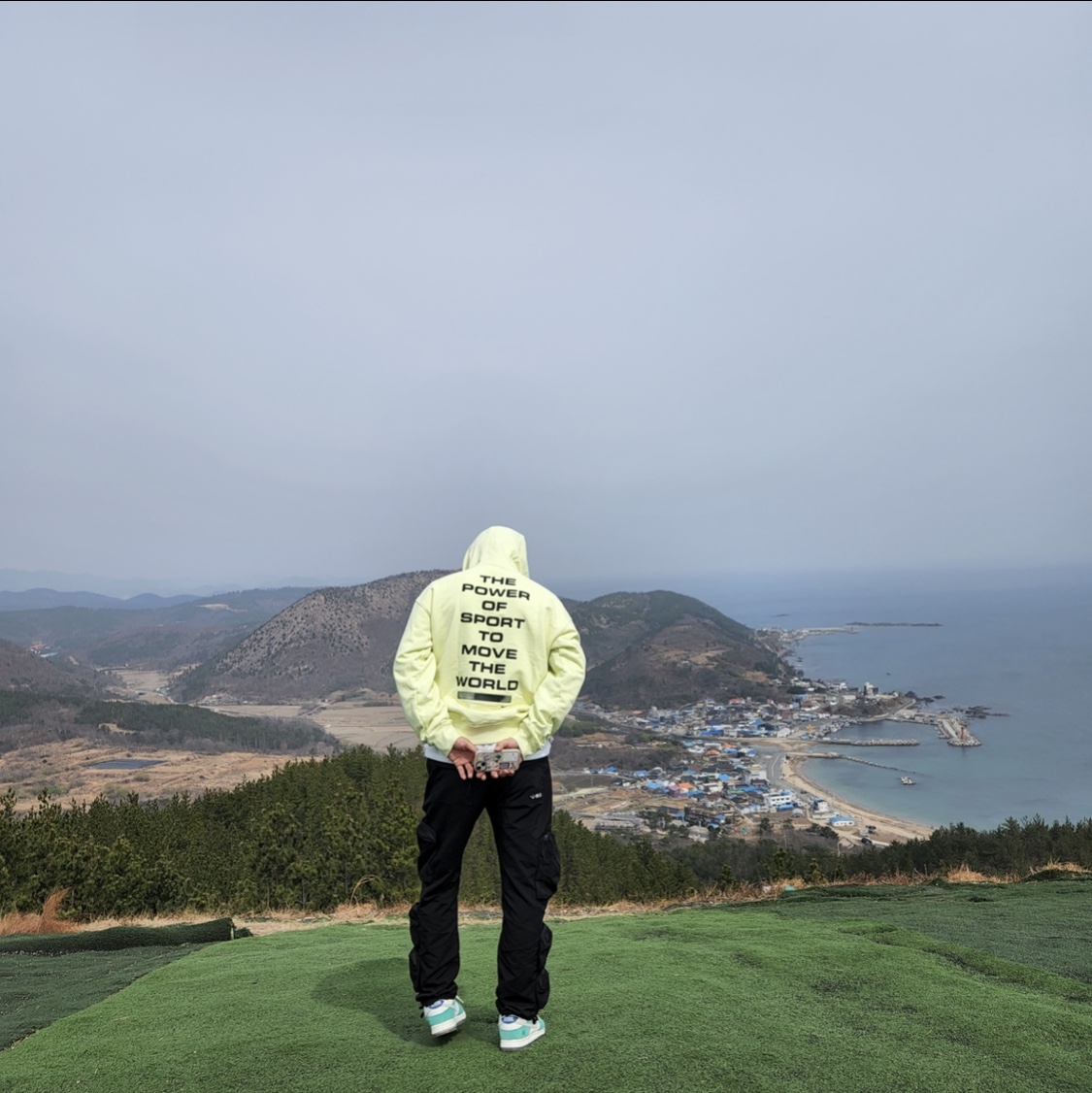 Nike x Kasina Dunk Low Road Sign - Kasina Exclusive 착용 스타일