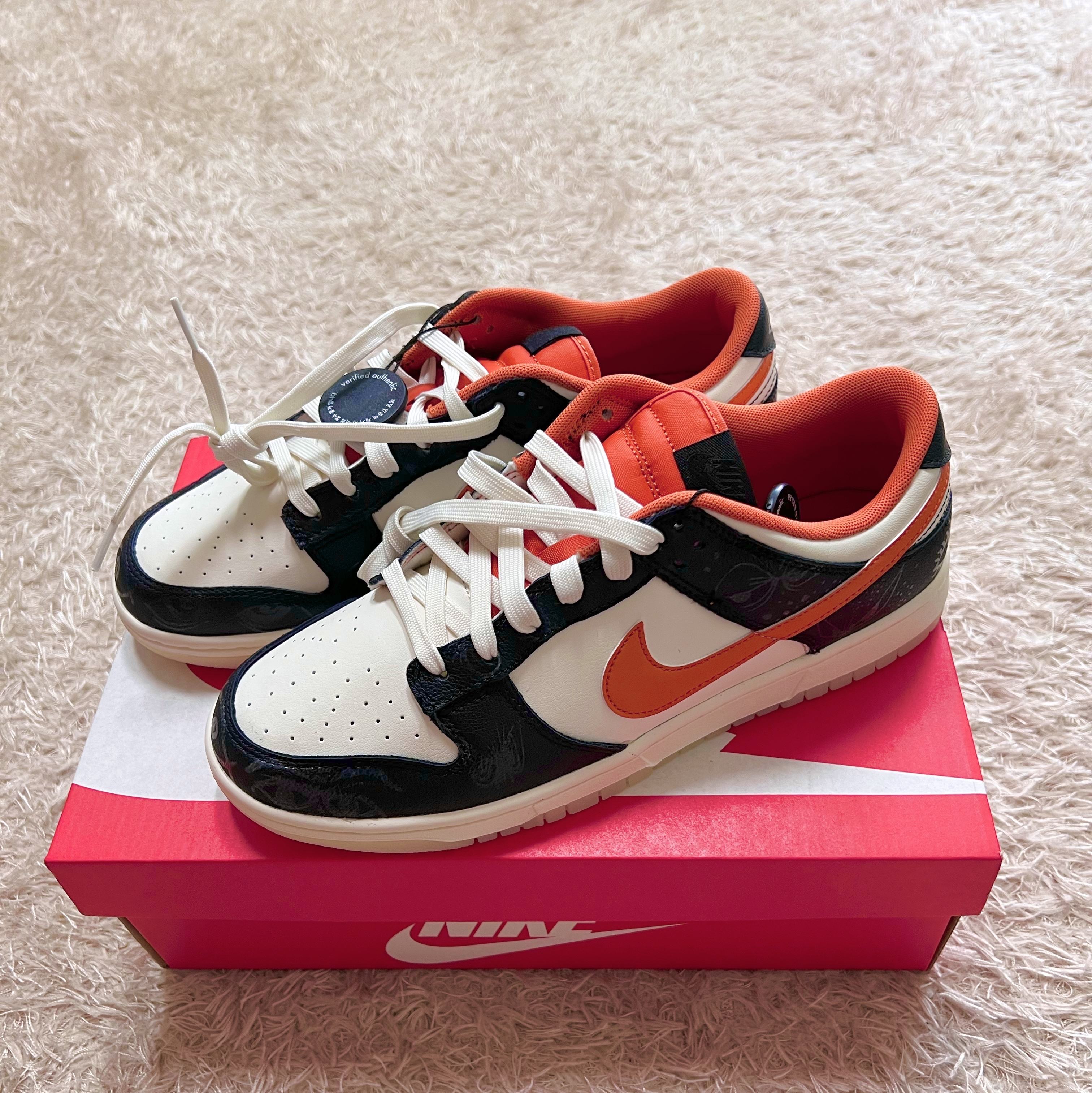 Nike Dunk Low Retro PRM Halloween 착용 스타일