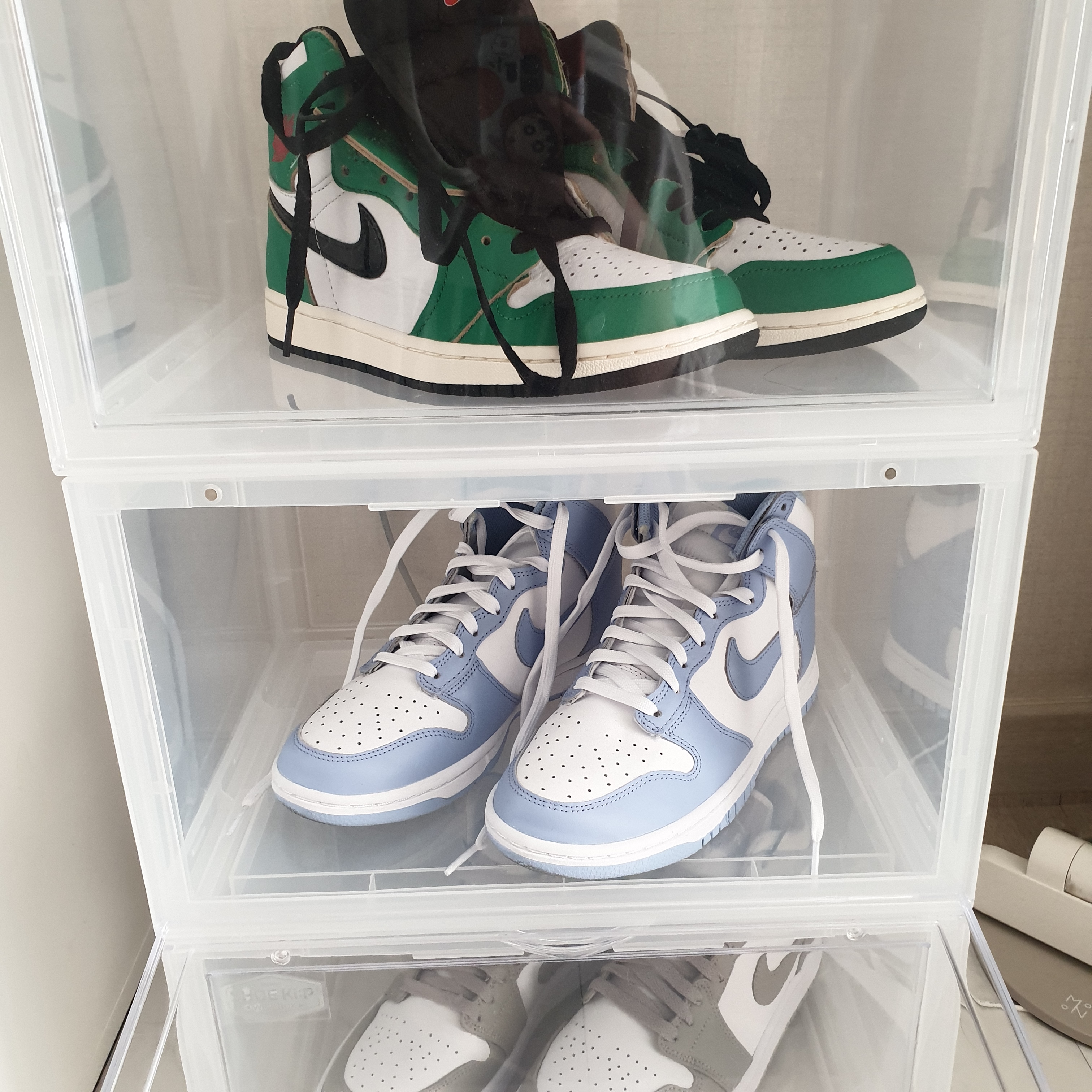 (W) Jordan 1 Retro High OG Lucky Green 착용 스타일
