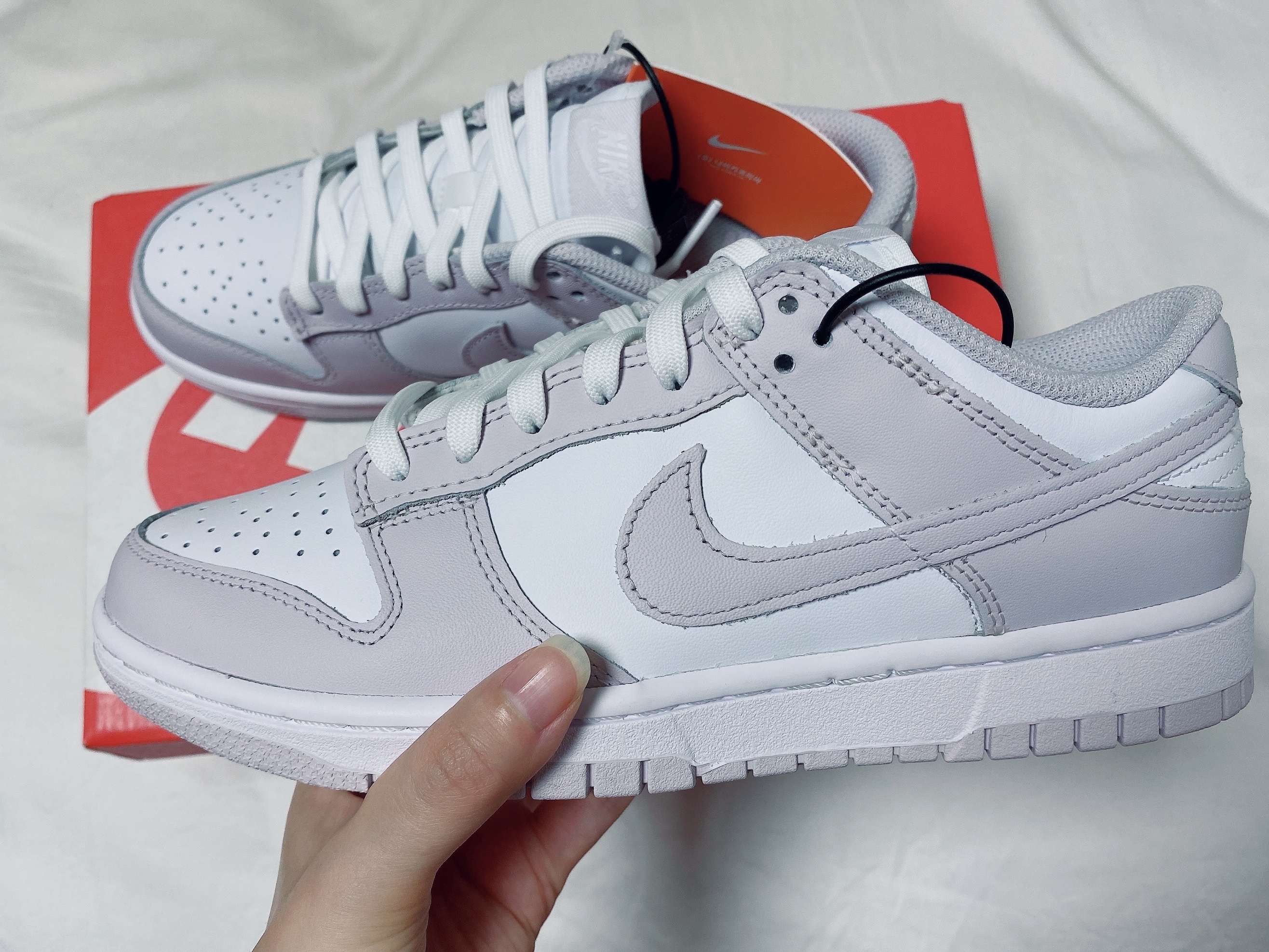 (W) Nike Dunk Low Venice 착용 스타일
