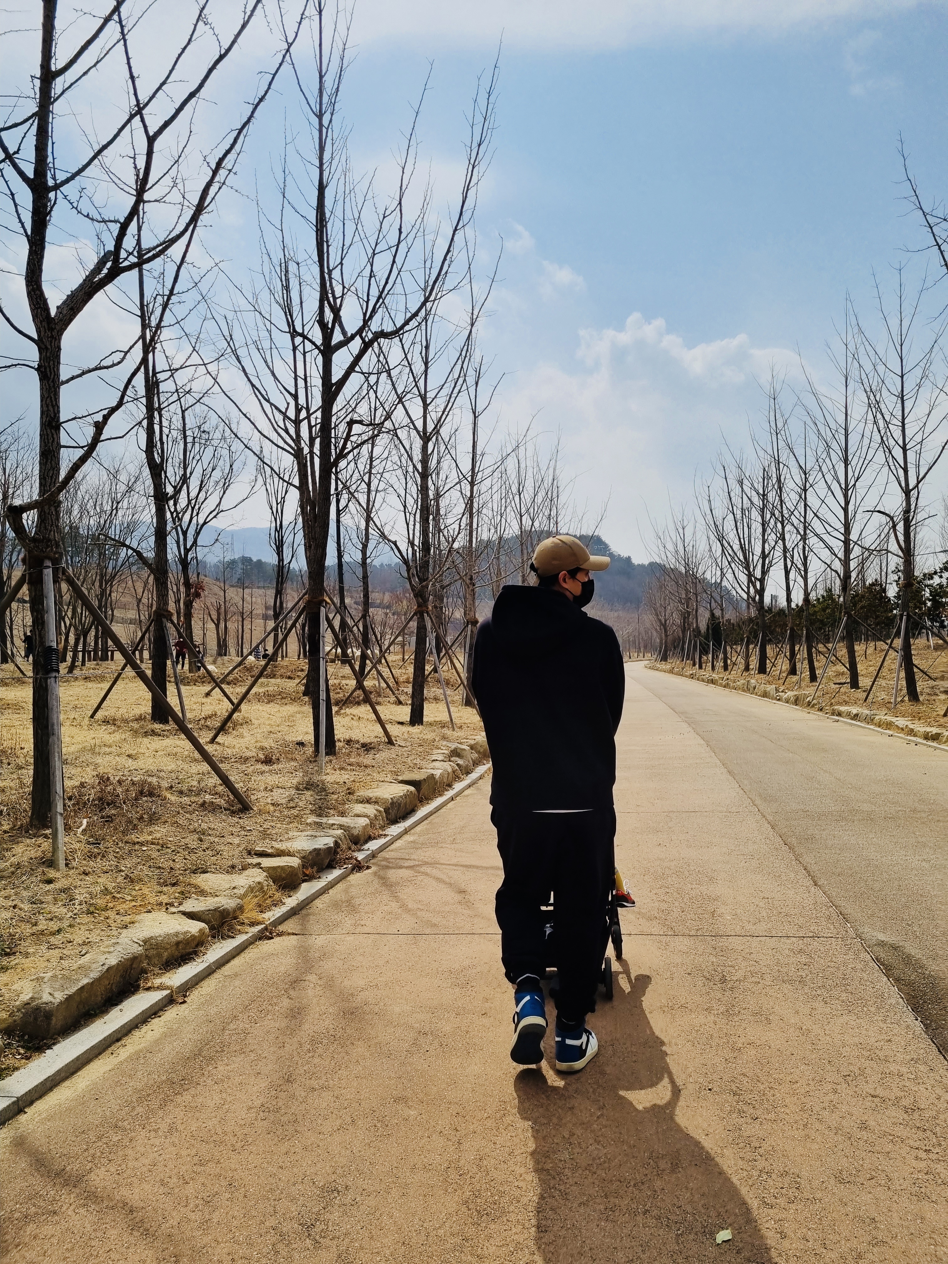 Nike NRG Solo Swoosh Fleece Hoodie Black White - US/EU, Nike M NRG Solo Swoosh Track Pants Black - Asia 착용 스타일 - 2