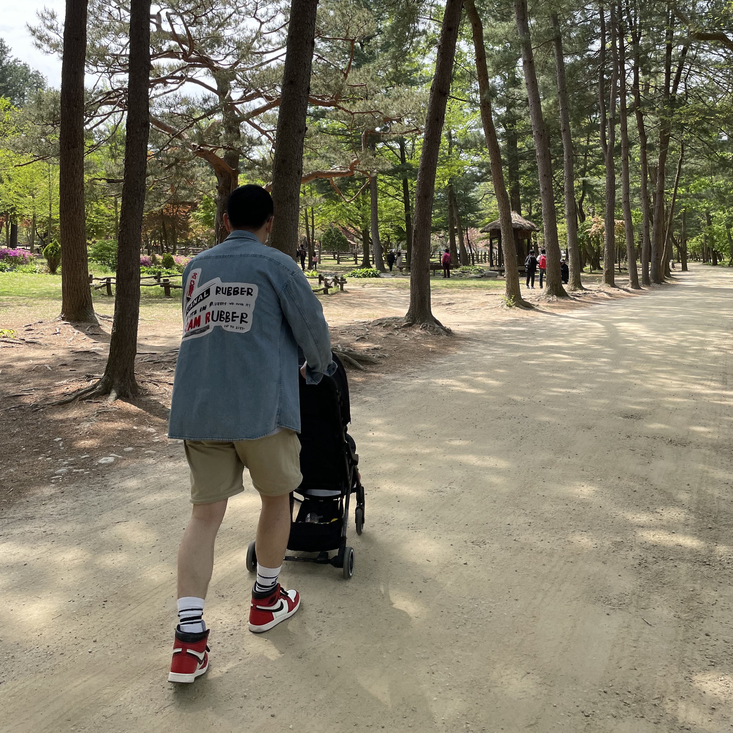 Jordan 1 Retro High OG Defiant SB LA to Chicago 착용 스타일