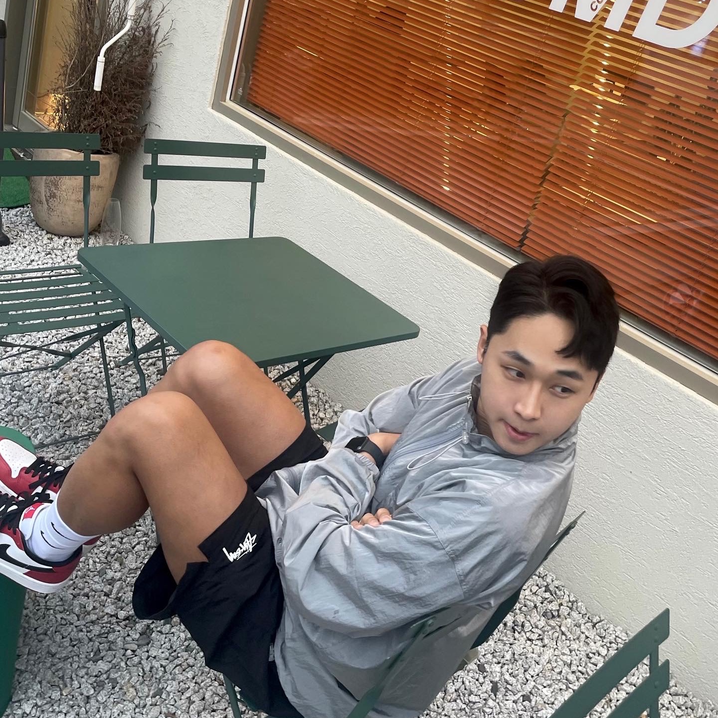 Jordan 1 Low Golf Chicago, Nike x Matthew M Williams NRG Socks White 착용 스타일