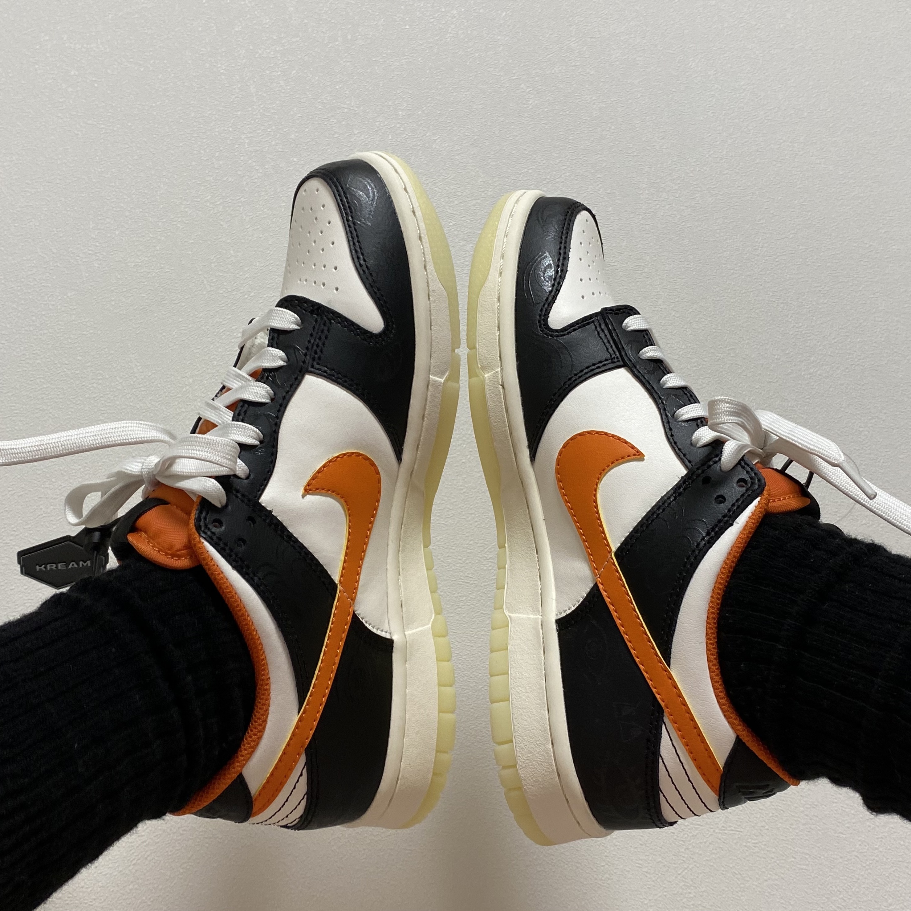 (GS) Nike Dunk Low PRM Halloween 착용 스타일 - 3