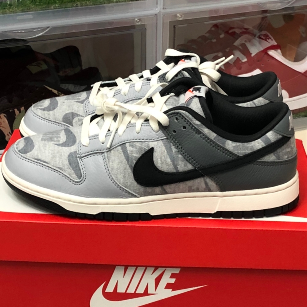 Nike Dunk Low SE Copy and Paste 착용 스타일 - 1