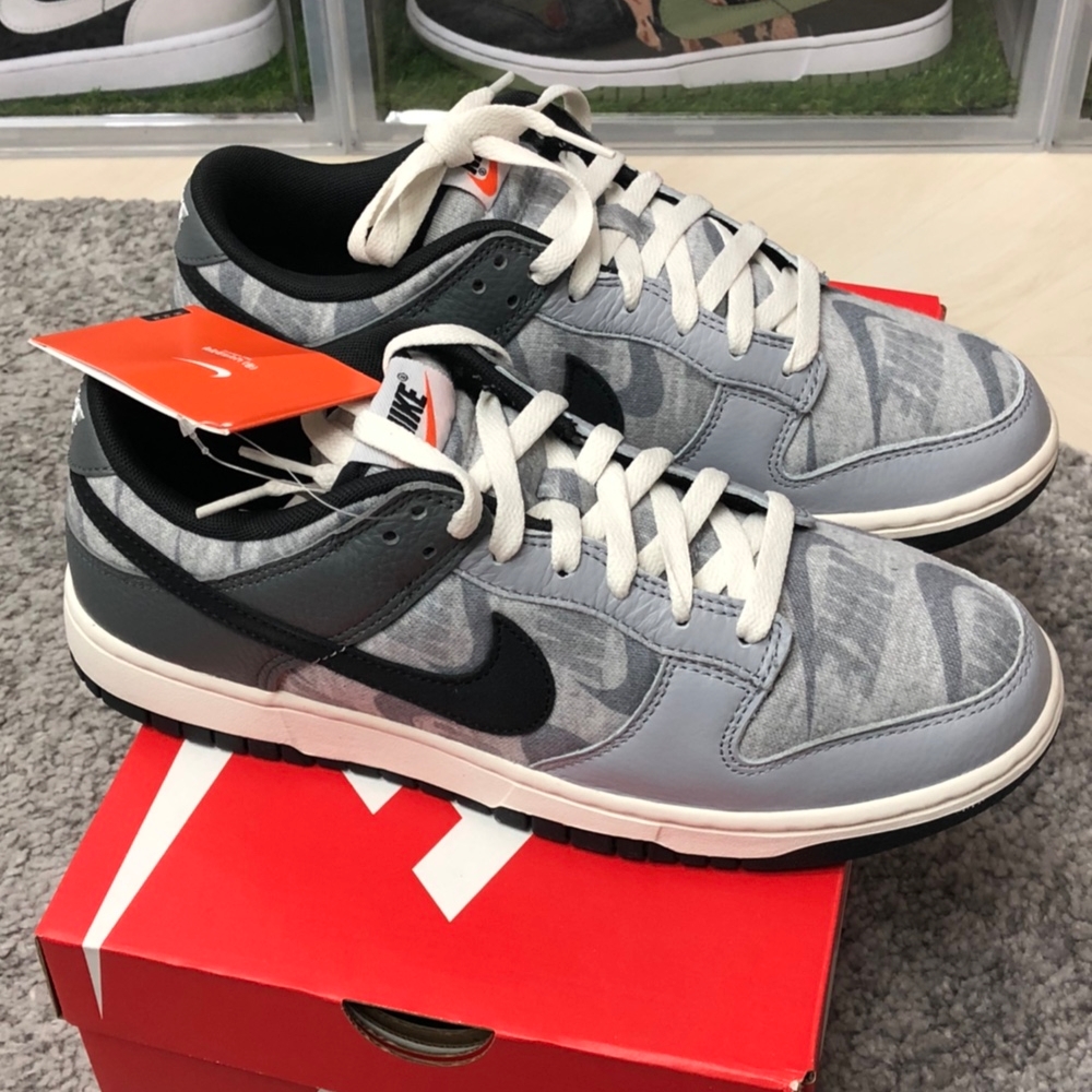 Nike Dunk Low SE Copy and Paste 착용 스타일 - 2