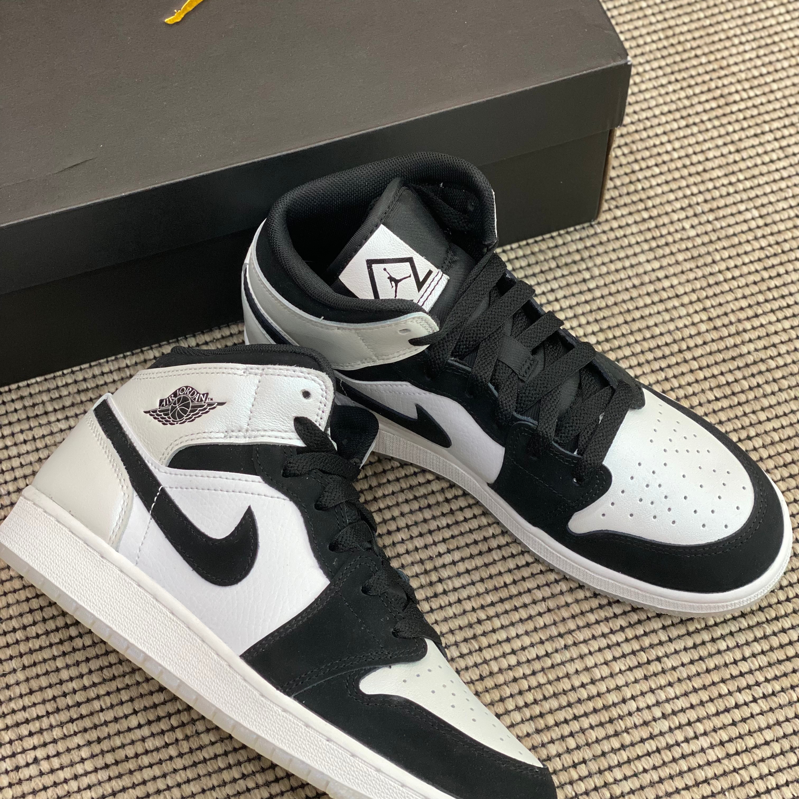 Jordan 1 Mid SE Diamond 착용 스타일 - 2