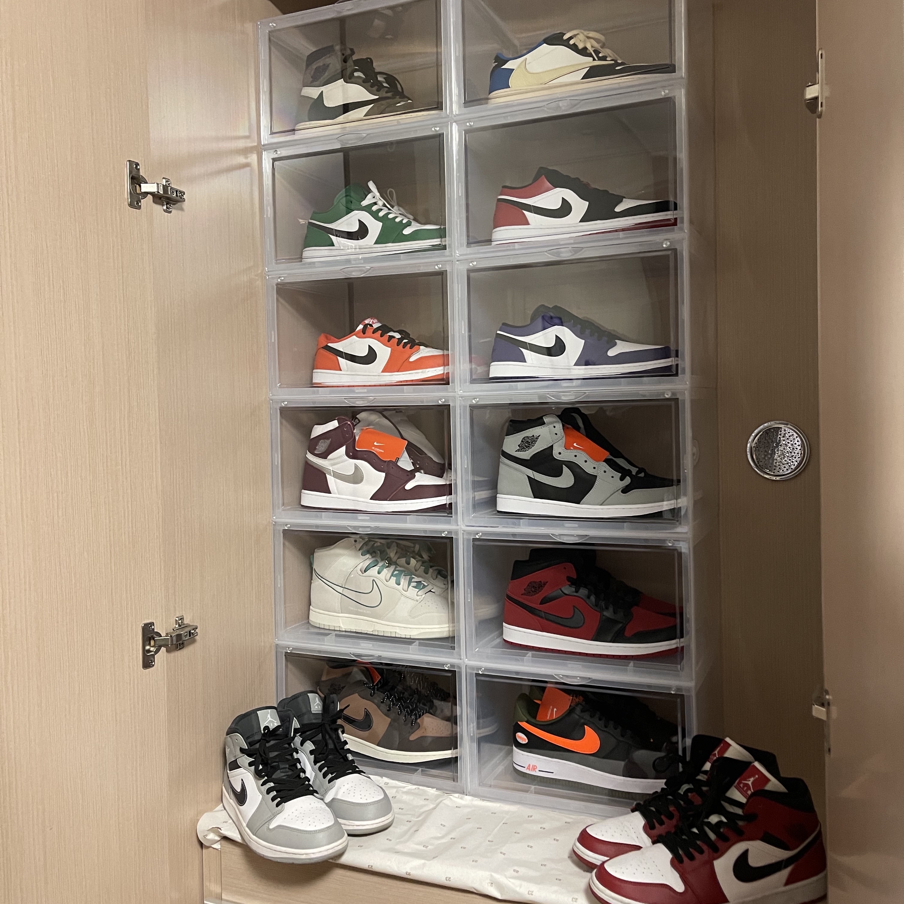 Jordan 1 Low Court Purple 2020, Jordan 1 Retro High OG Shadow 2.0 착용 스타일