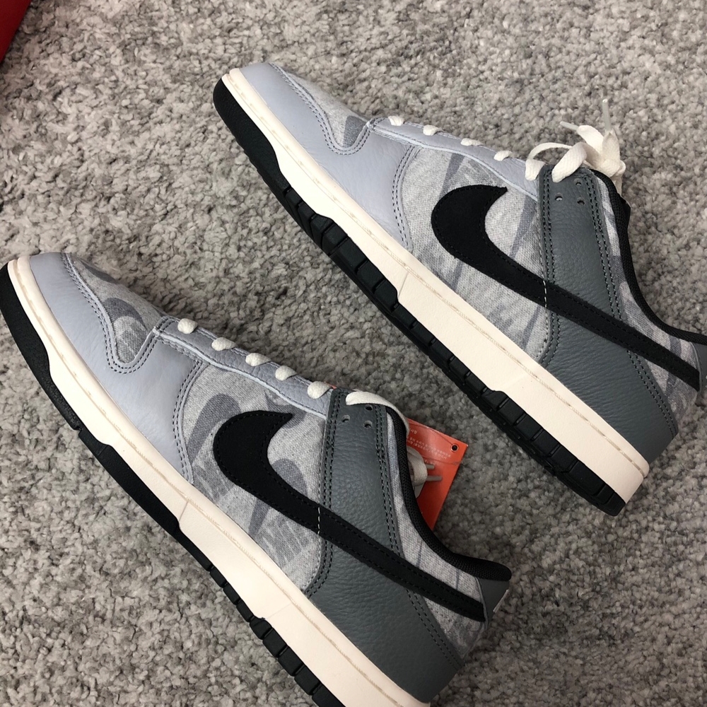 Nike Dunk Low SE Copy and Paste 착용 스타일 - 4