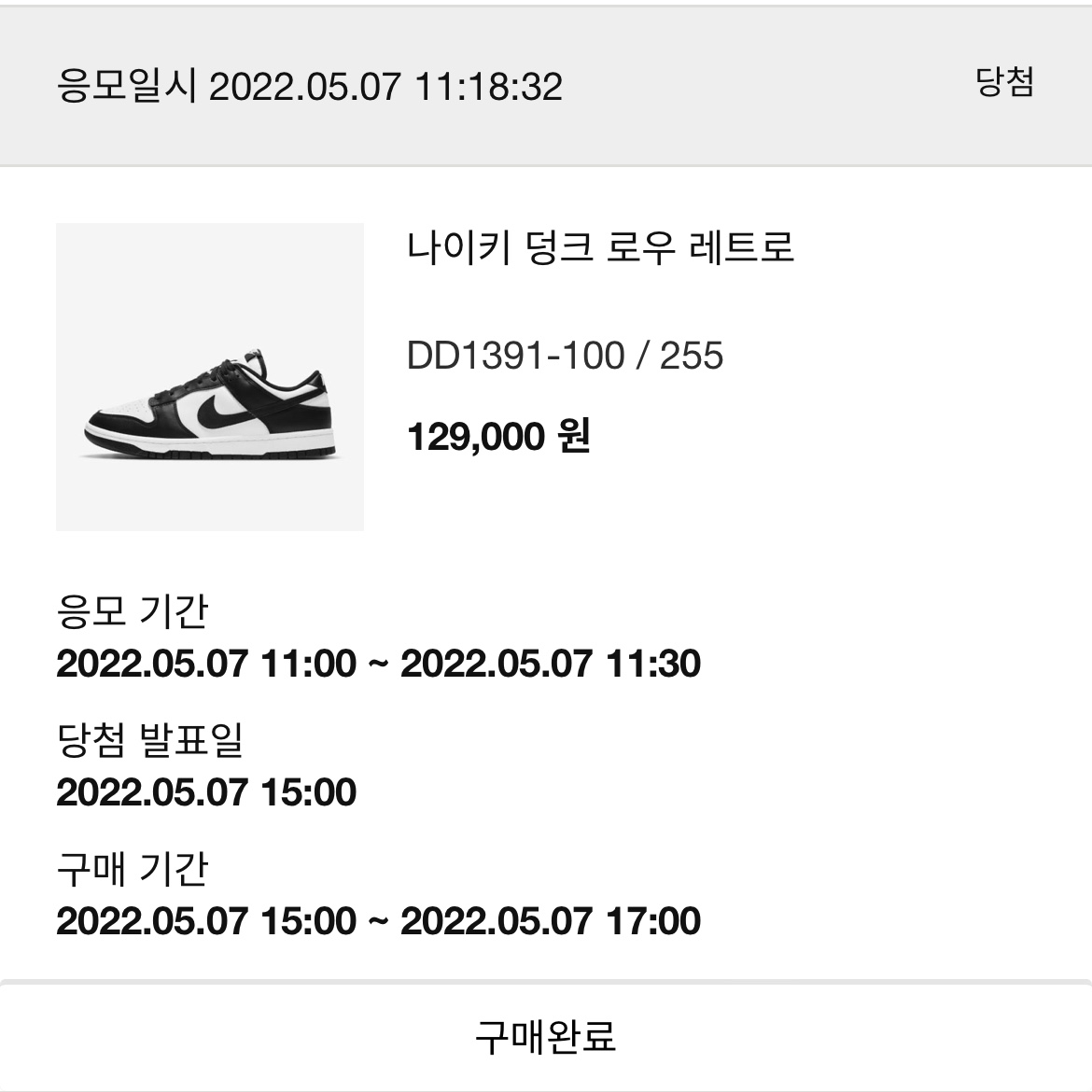 Nike Dunk Low Retro Black 착용 스타일