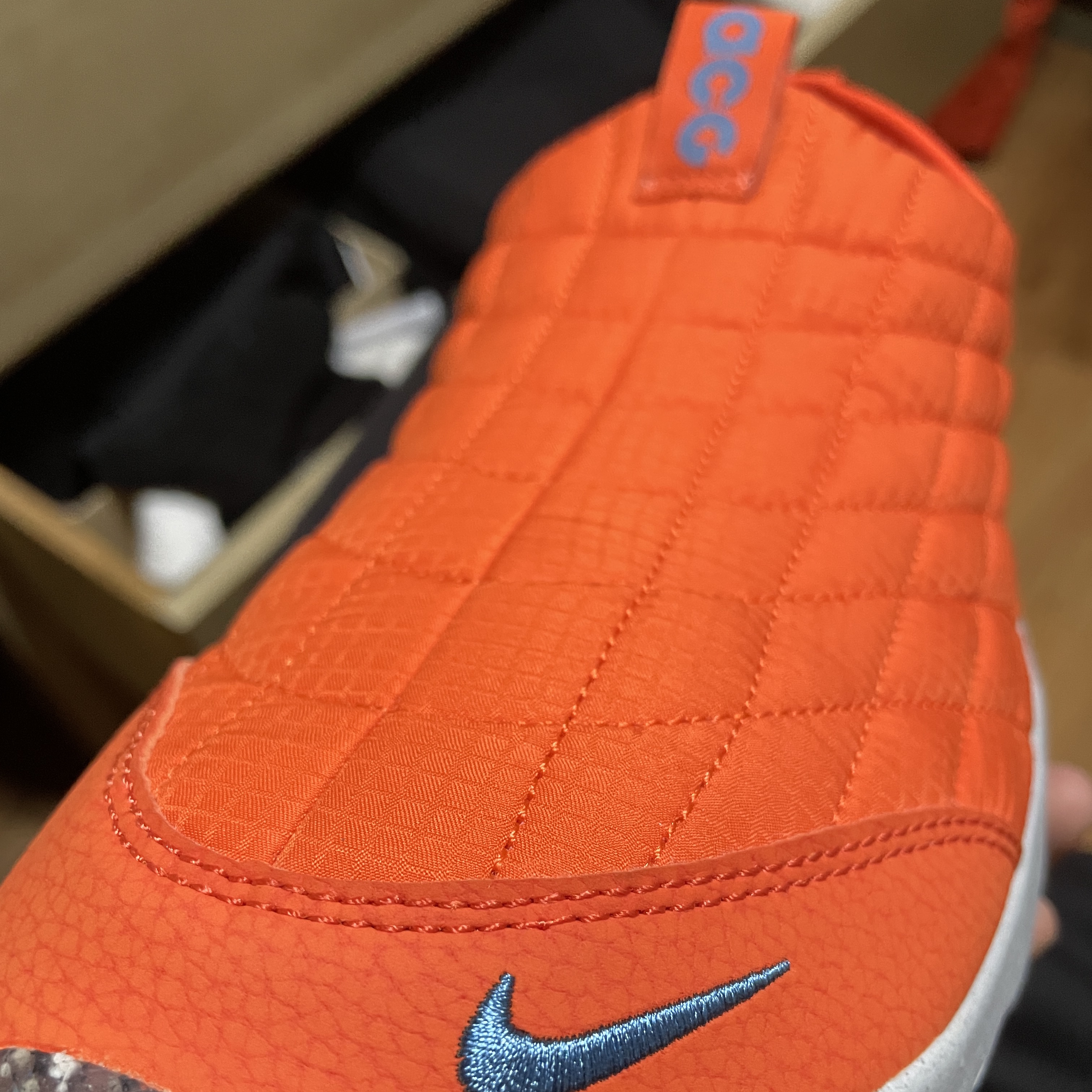 Nike ACG Moc 3.5 Rush Orange 착용 스타일 - 2