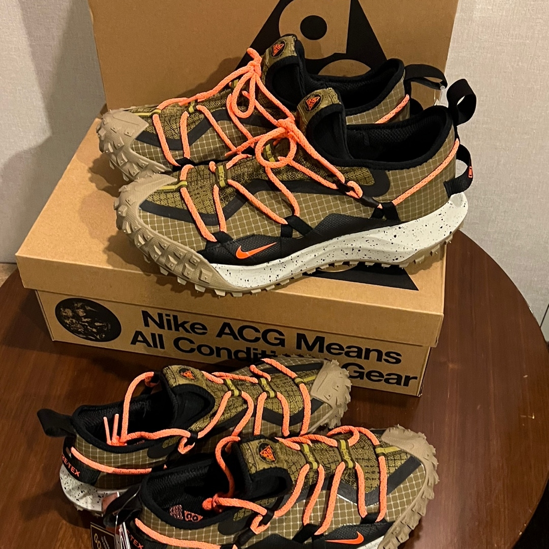 Nike ACG Mountain Fly Low Gore-Tex SE Hazel Rush 착용 스타일