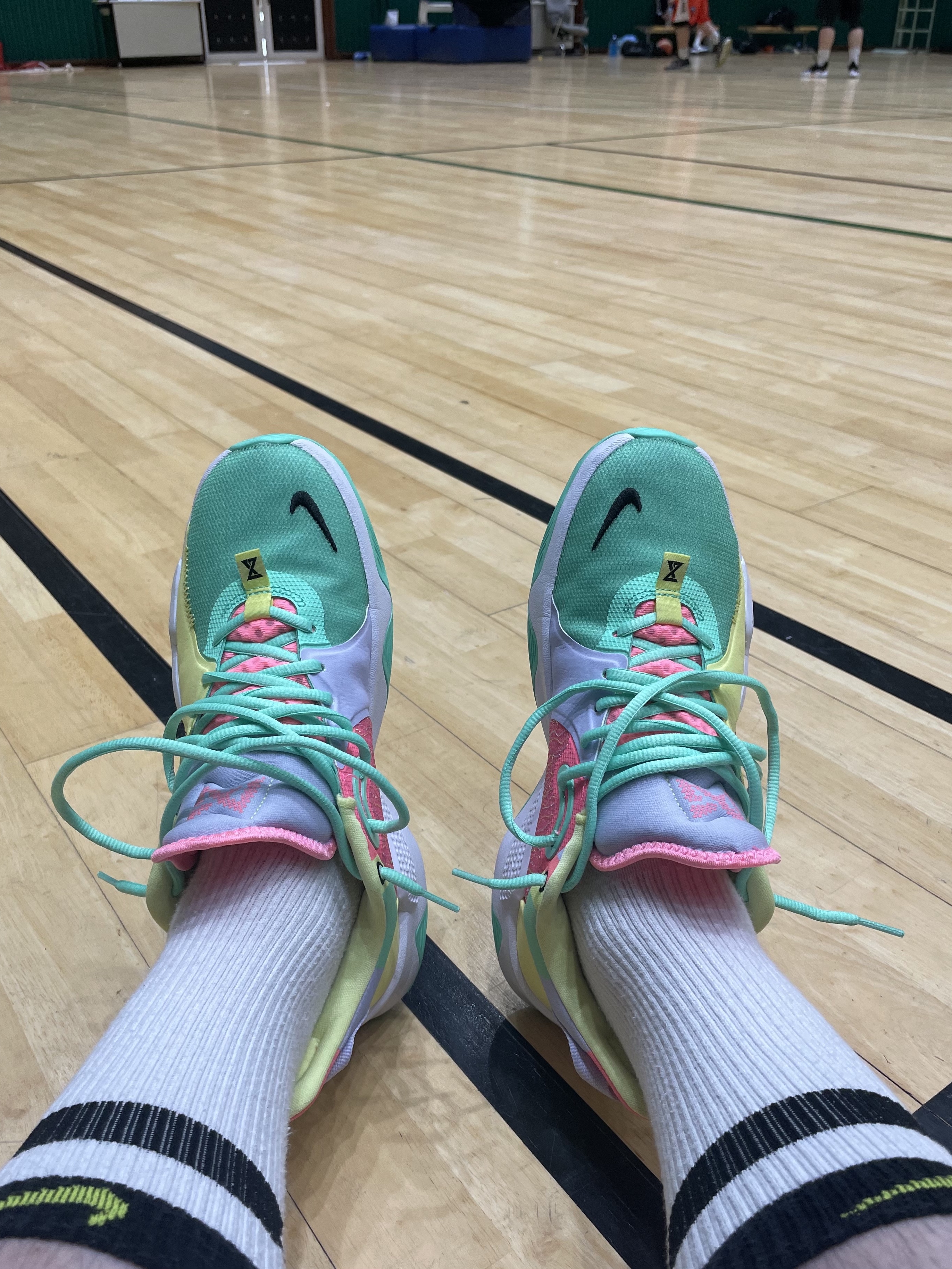 Nike PG 5 EP Daughters 착용 스타일