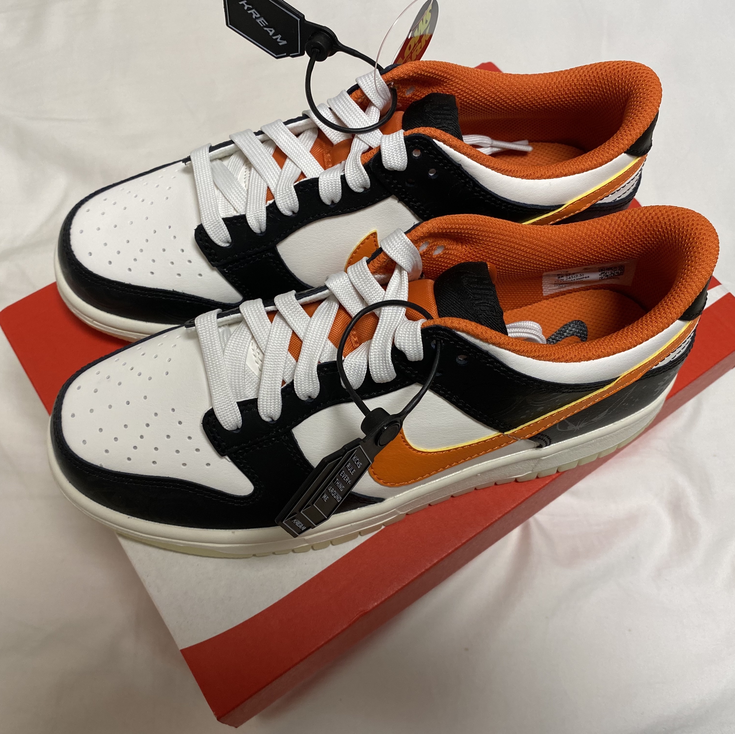 (GS) Nike Dunk Low PRM Halloween 착용 스타일 - 4
