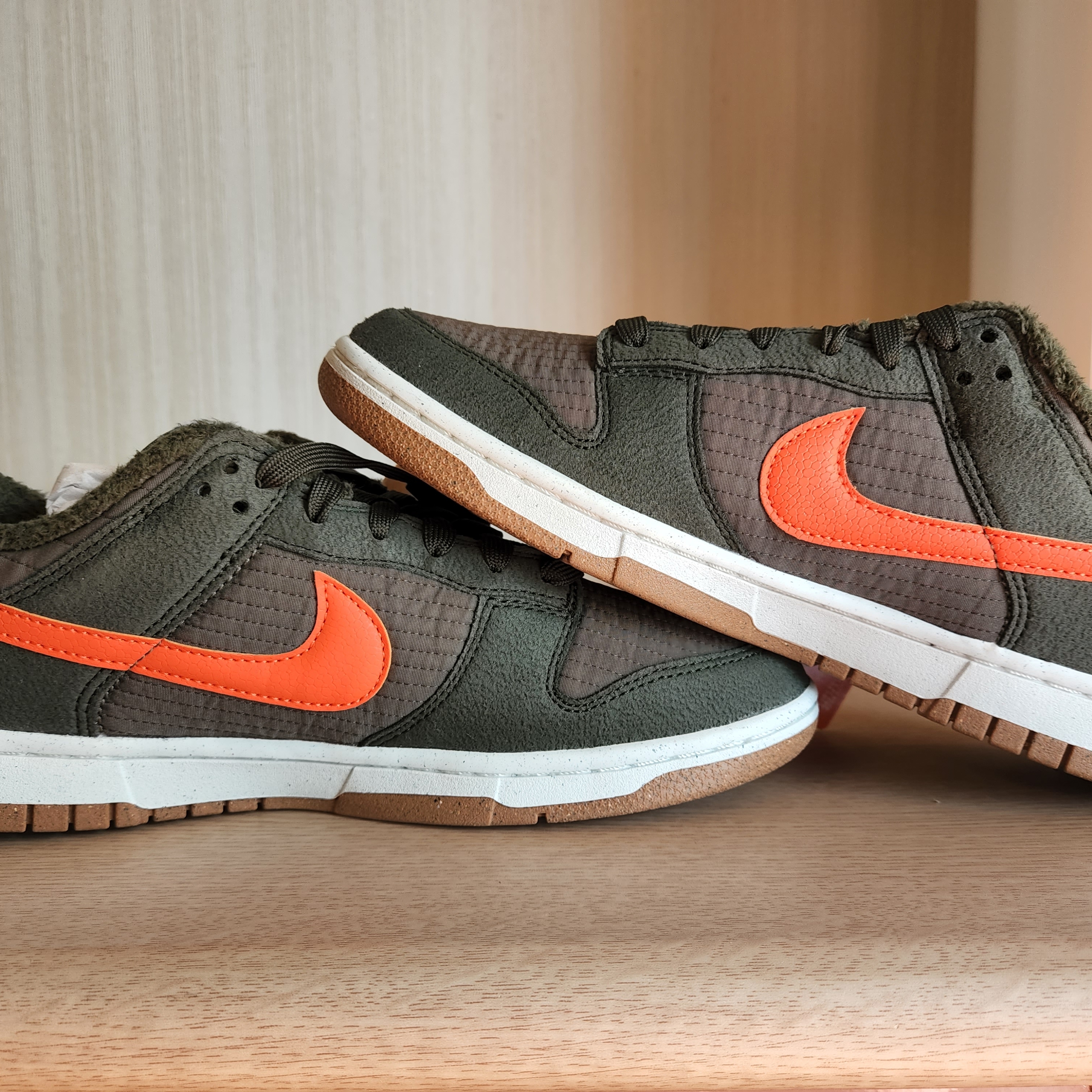 Nike Dunk Low Retro Next Nature Sequoia Olive 착용 스타일 - 2