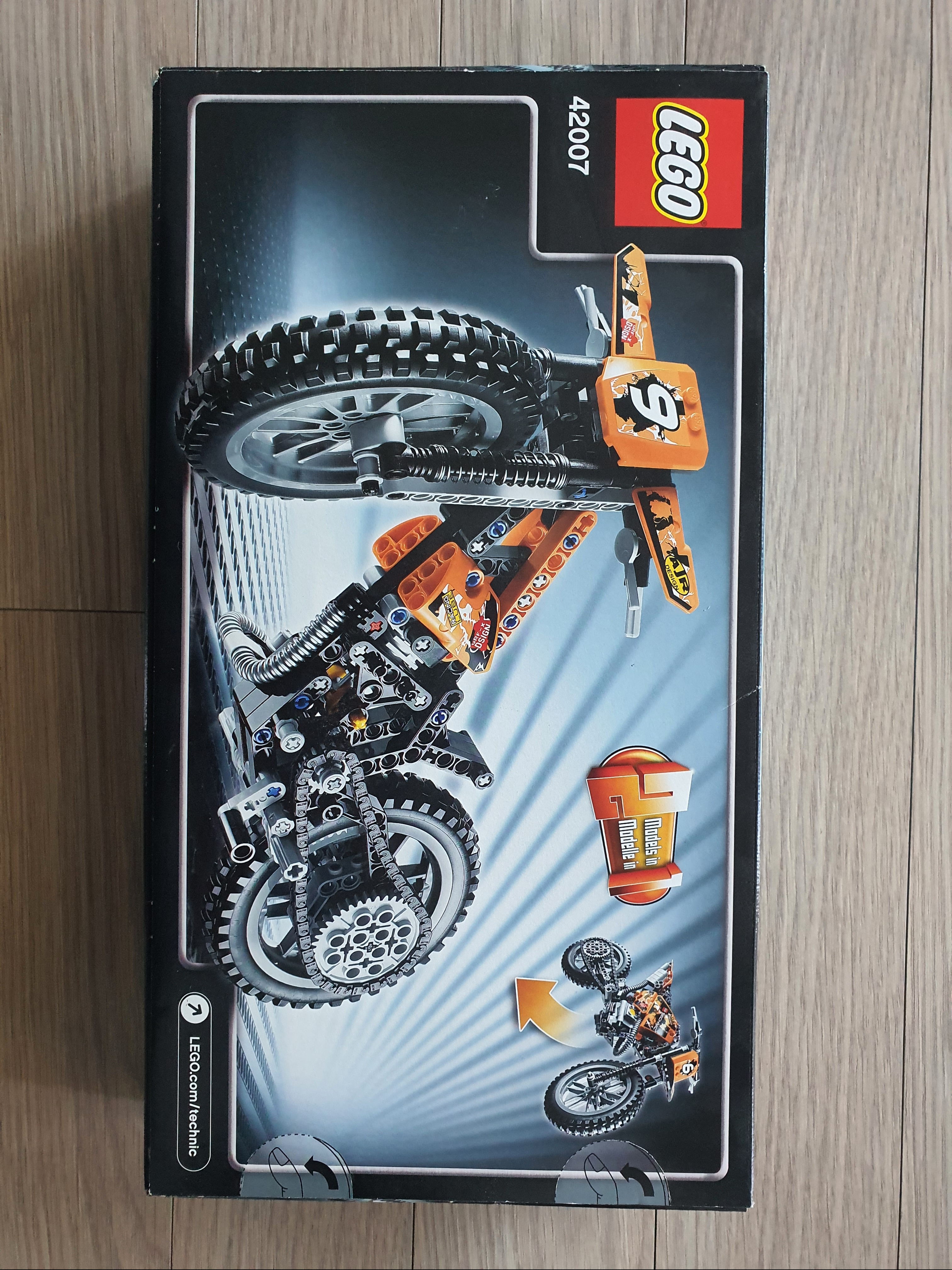Lego Moto Cross Bike 착용 스타일 - 2