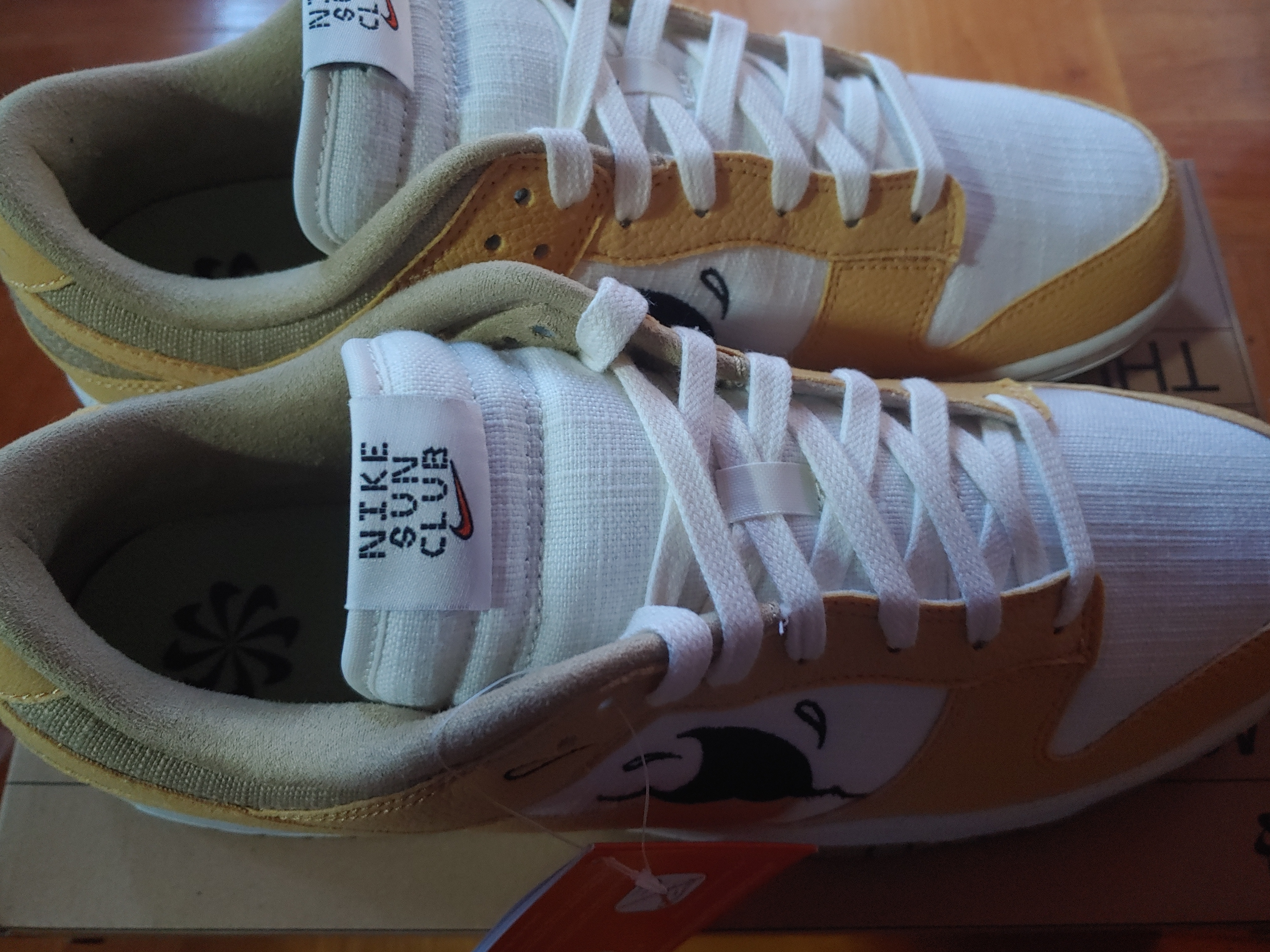 Nike Dunk Low Retro SE Next Nature Nike Sun Club 착용 스타일
