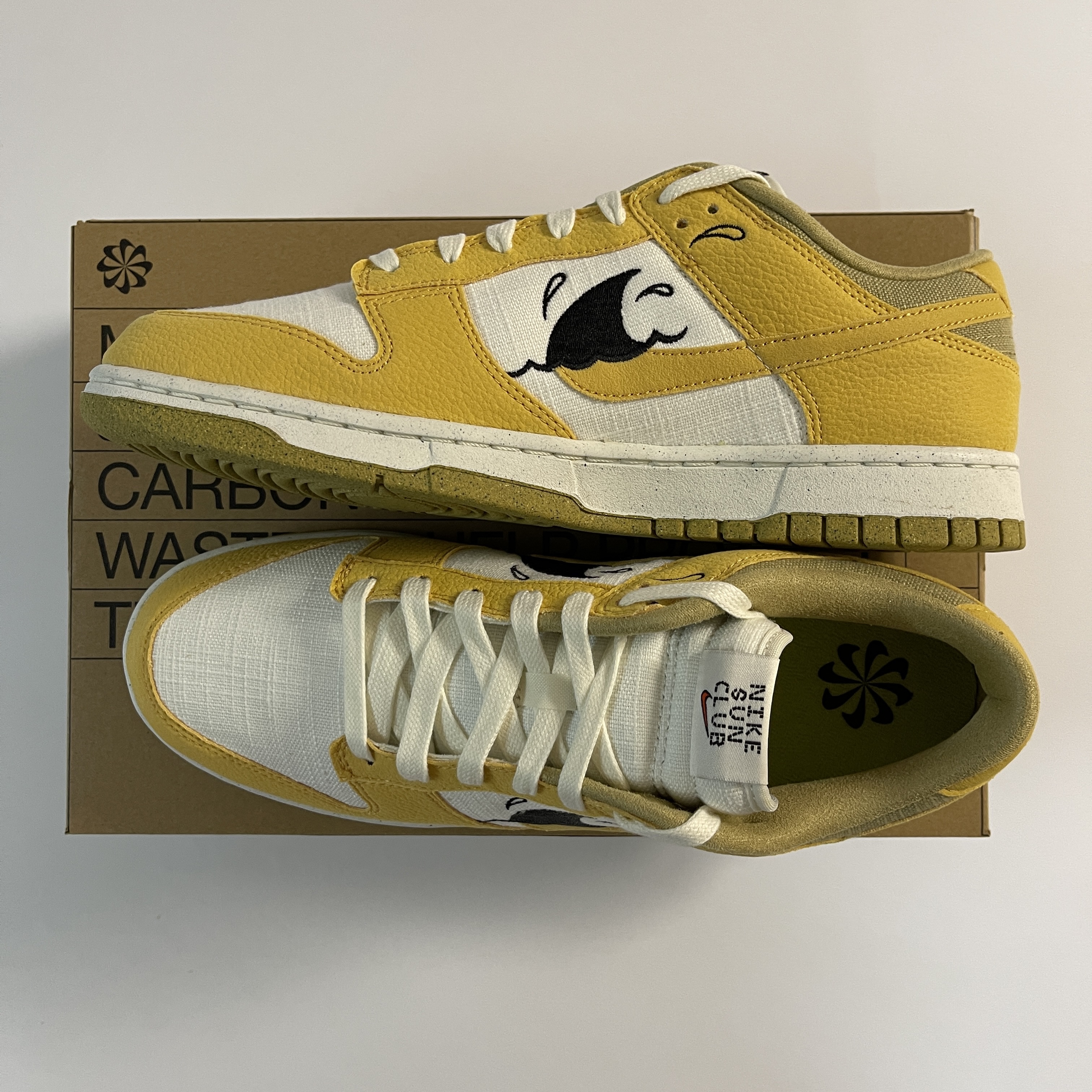 Nike Dunk Low Retro SE Next Nature Nike Sun Club 착용 스타일 - 1
