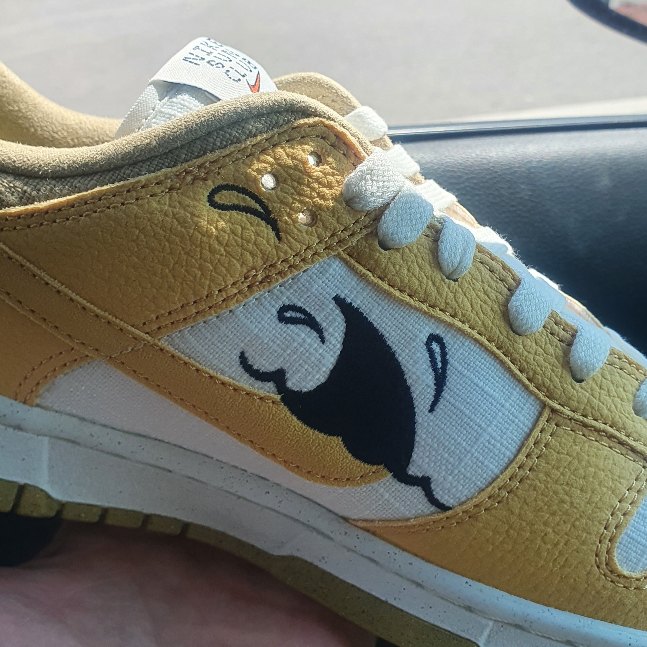 Nike Dunk Low Retro SE Next Nature Nike Sun Club 착용 스타일 - 4