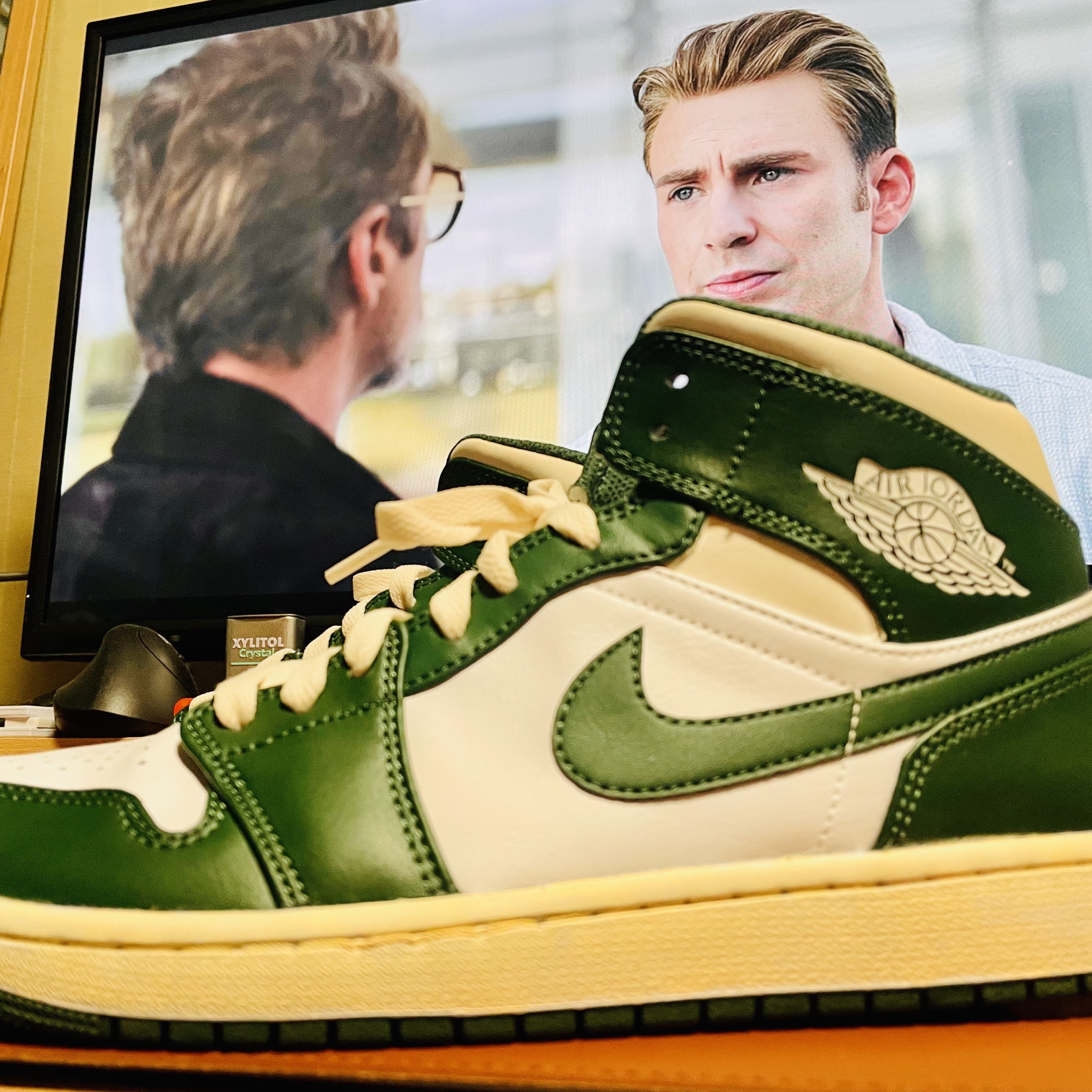 Jordan 1 Mid Sonics 2021 착용 스타일 - 4