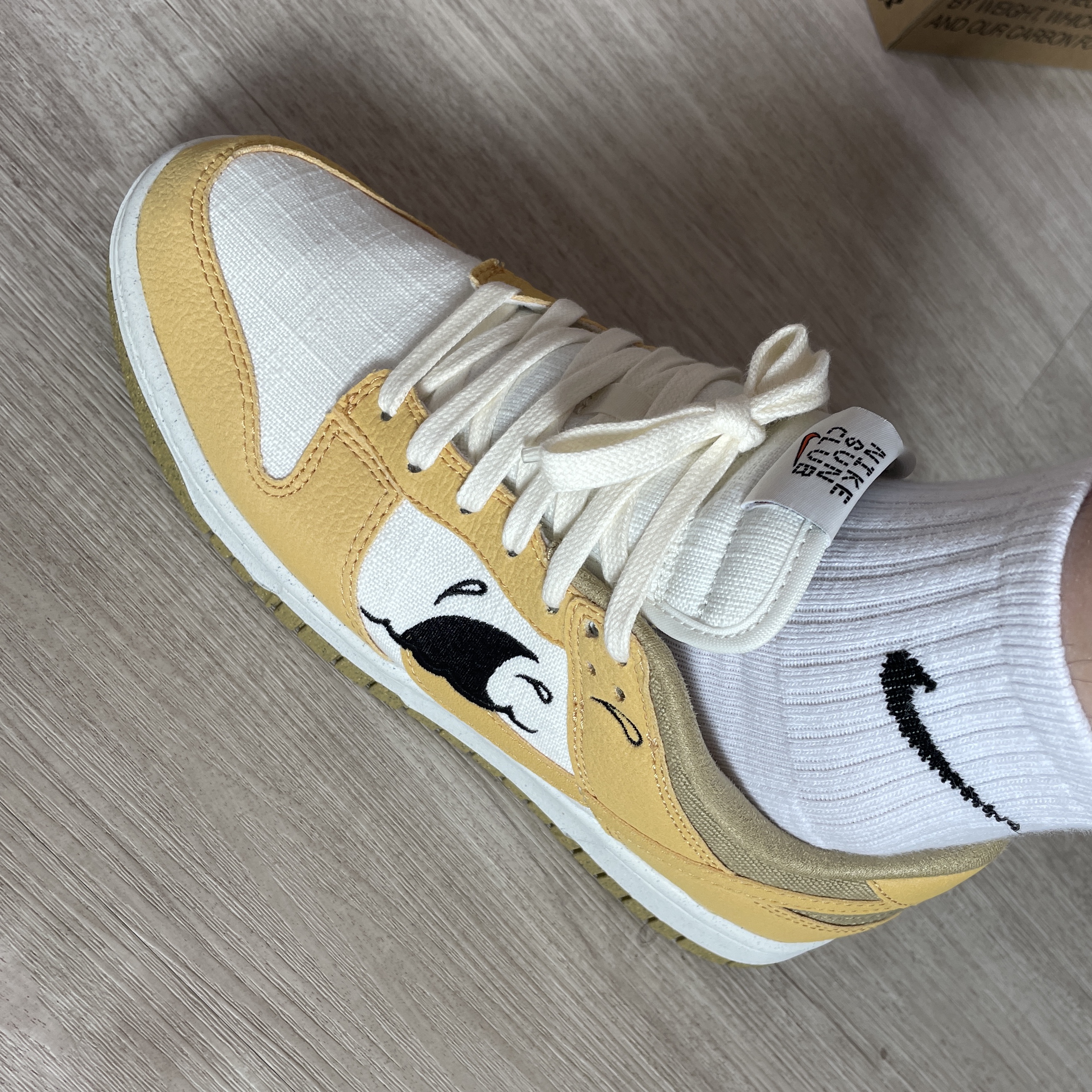 Nike Dunk Low Retro SE Next Nature Nike Sun Club 착용 스타일