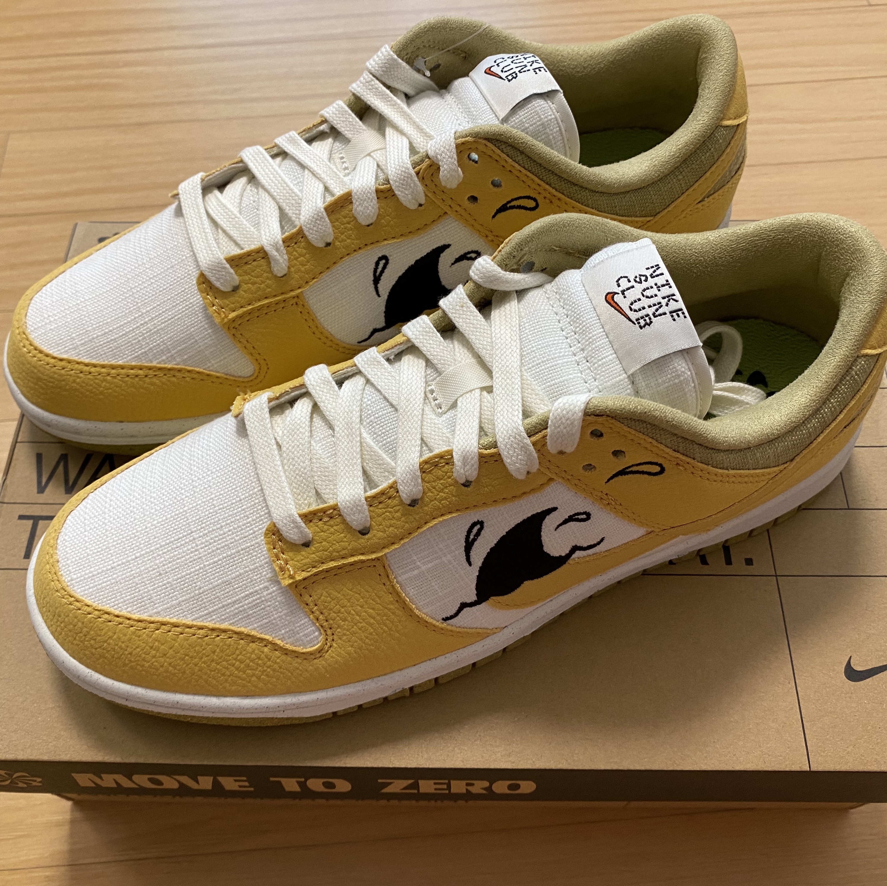 Nike Dunk Low Retro SE Next Nature Nike Sun Club 착용 스타일 - 1