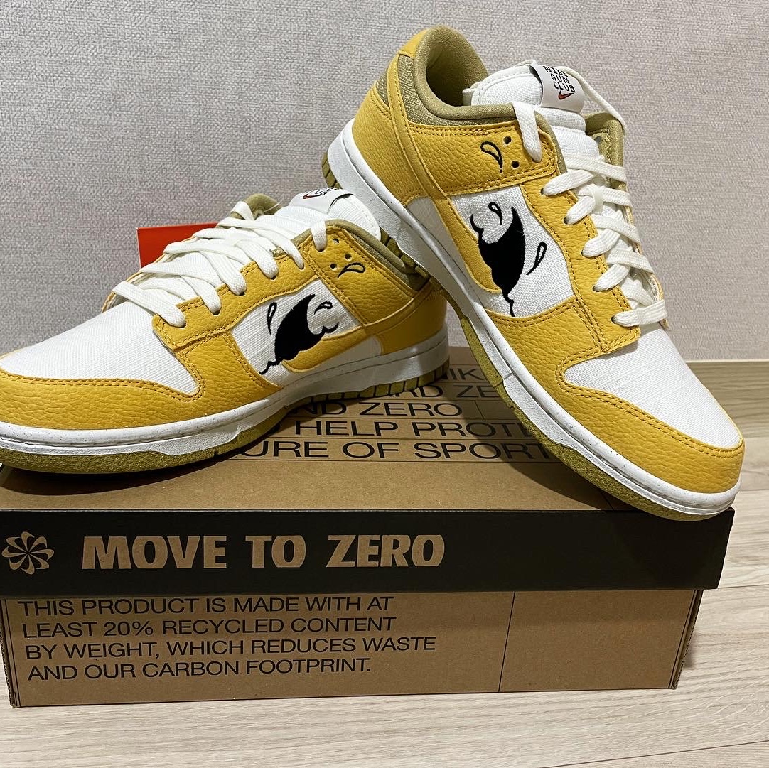 Nike Dunk Low Retro SE Next Nature Nike Sun Club 착용 스타일 - 2