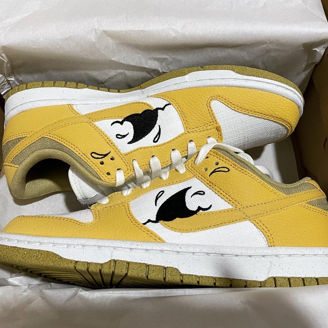 Nike Dunk Low Retro SE Next Nature Nike Sun Club 착용 스타일 - 1