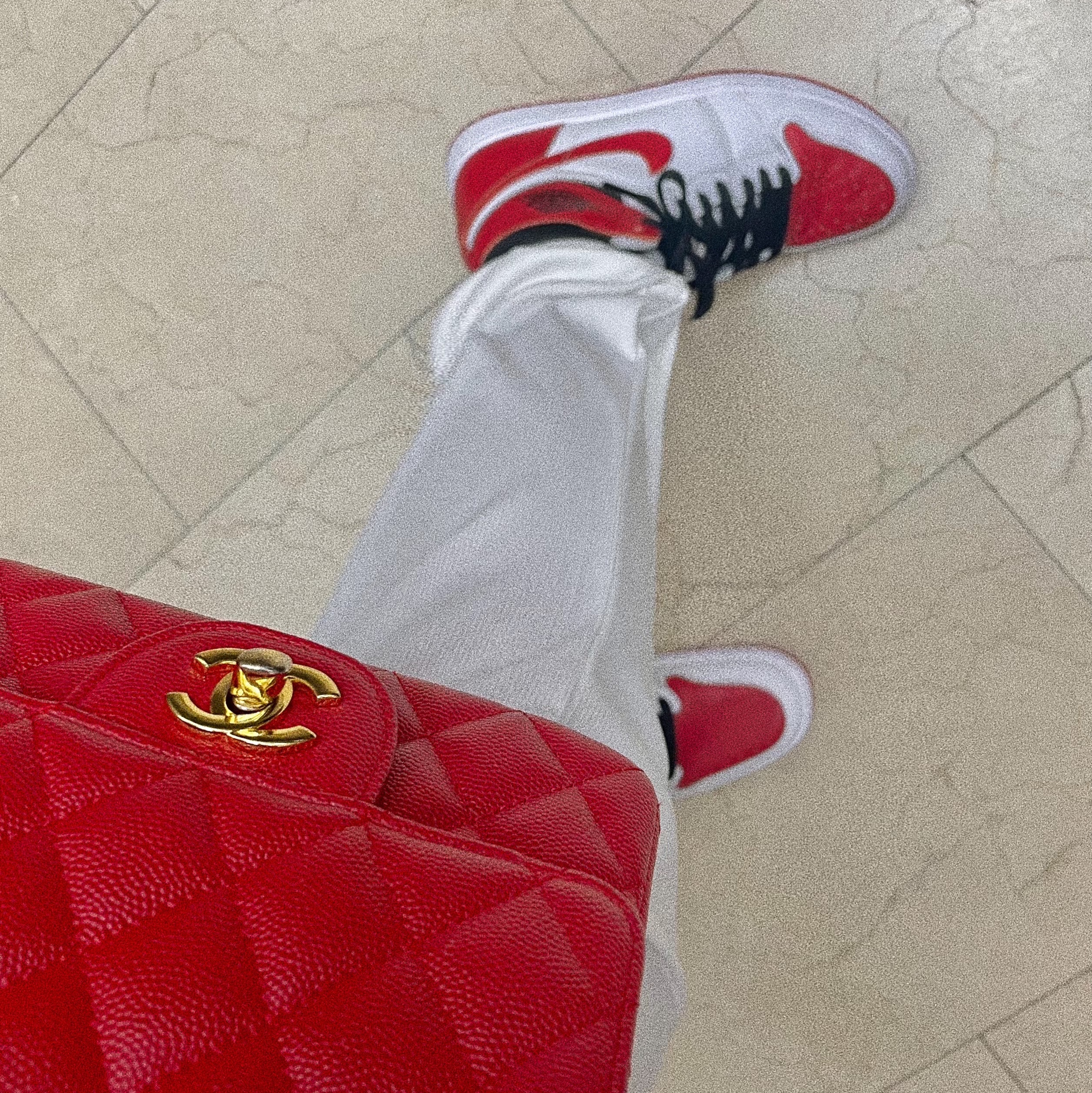 Jordan 1 Retro High OG Heritage 착용 스타일