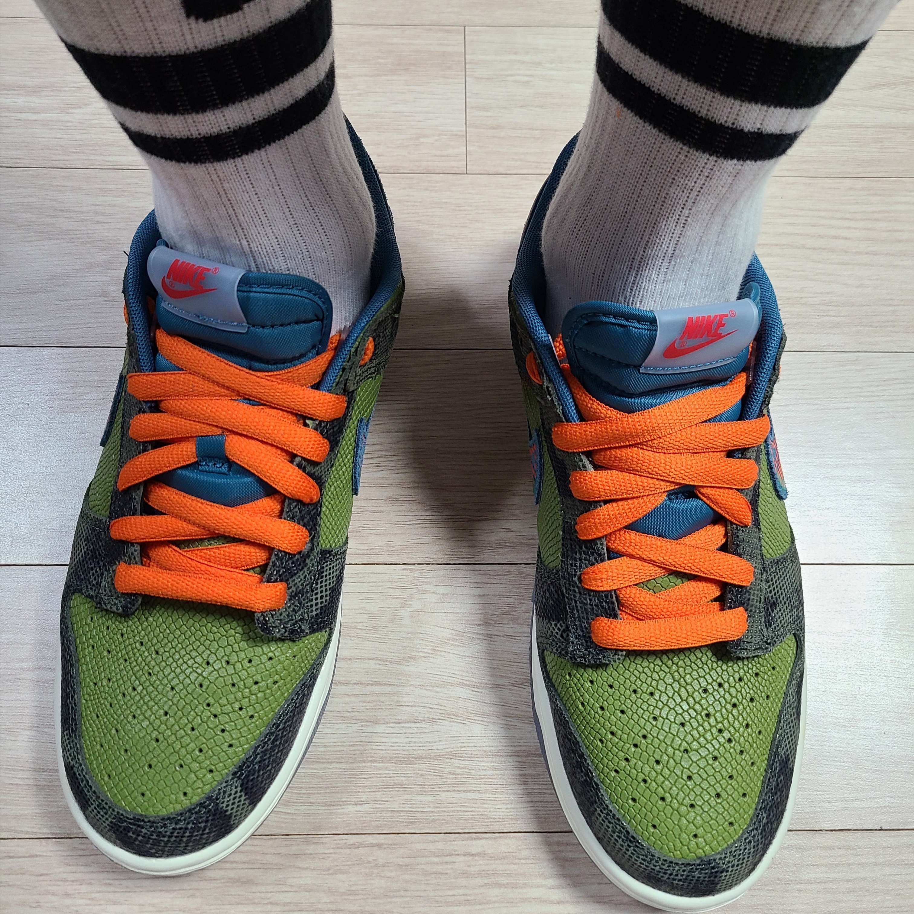 Nike Dunk Low Premium Siempre Familia 착용 스타일 - 2
