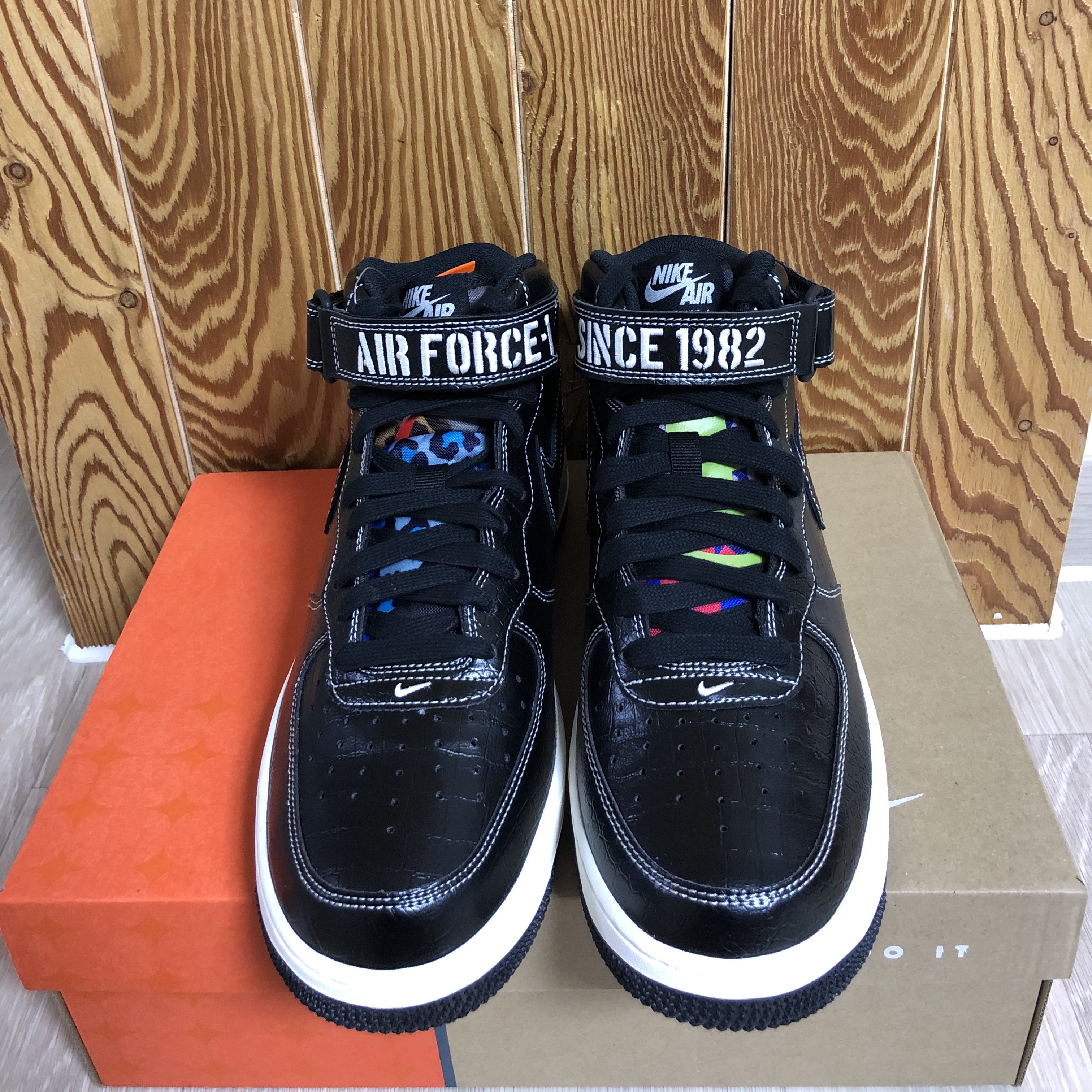 Nike Air Force 1 Mid '07 LX Our Force 1 착용 스타일 - 2