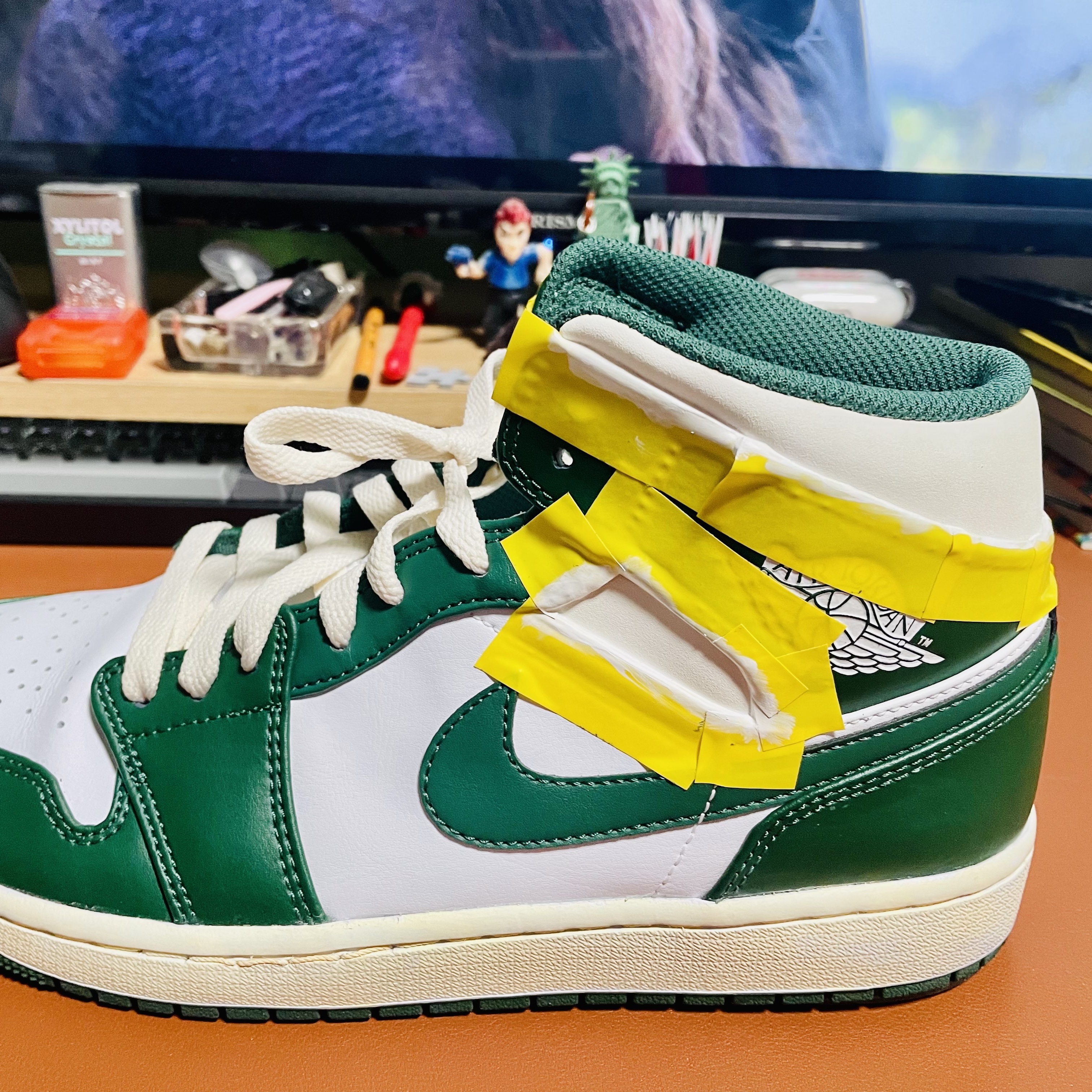 Jordan 1 Mid Sonics 2021 착용 스타일 - 2