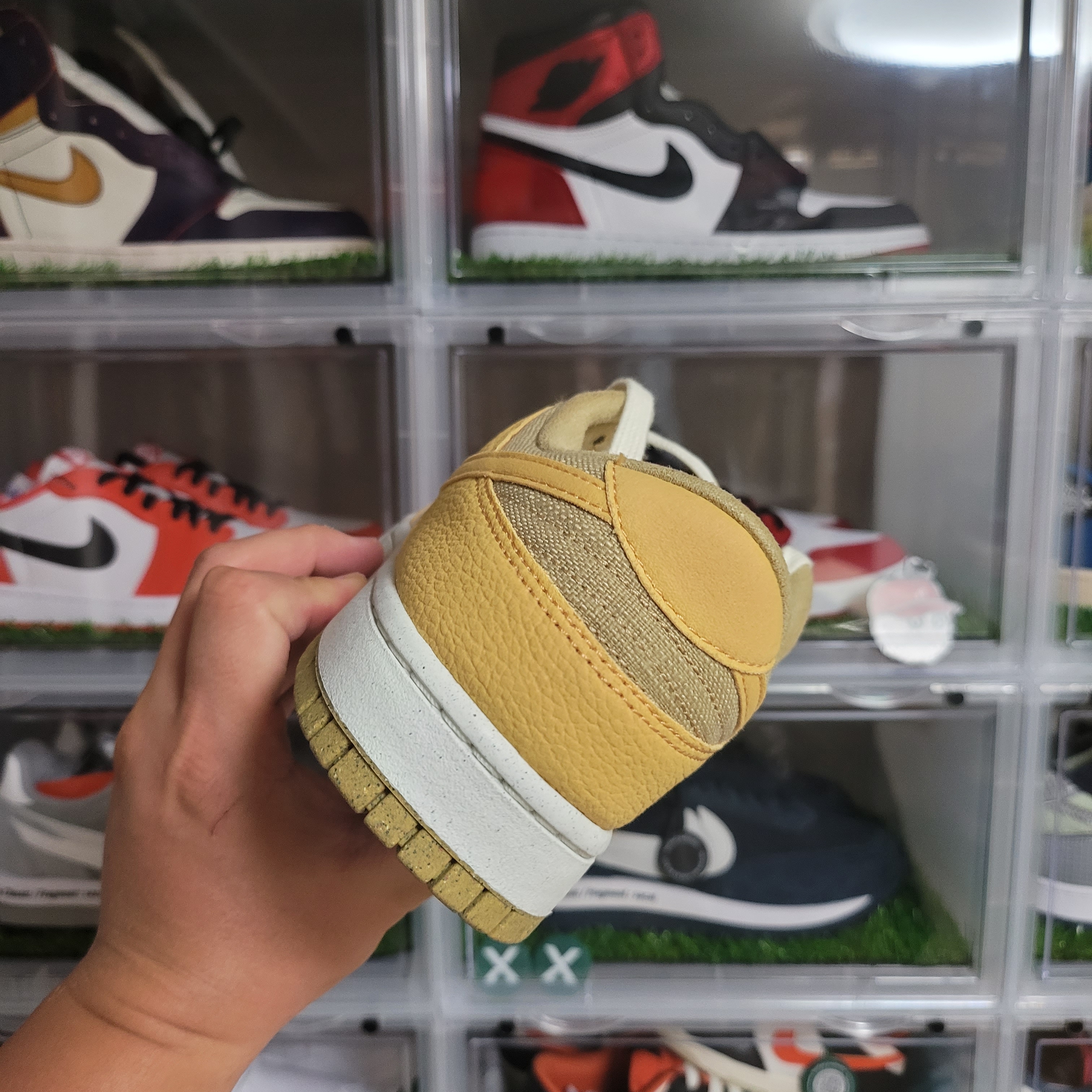 Nike Dunk Low Retro SE Next Nature Nike Sun Club 착용 스타일 - 4